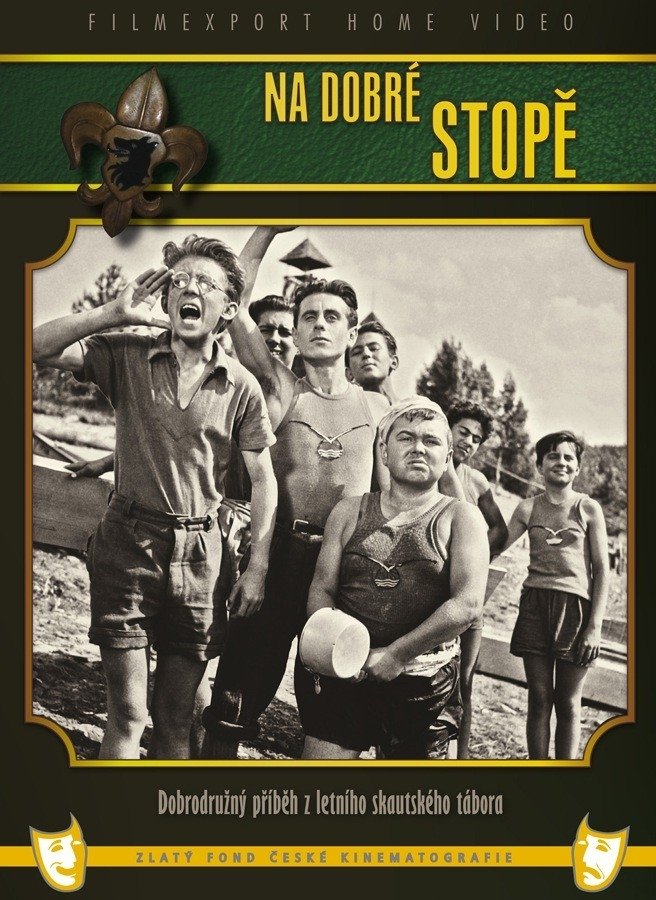 Poster de Na dobré stopě