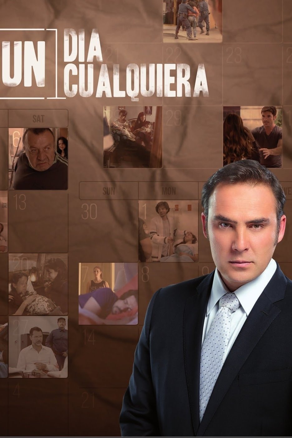Poster de Un día cualquiera