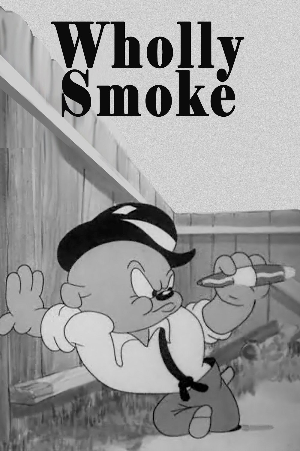 Poster de Wholly Smoke