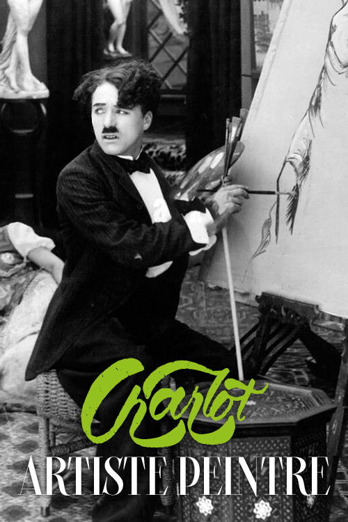 Charlot artiste peintre