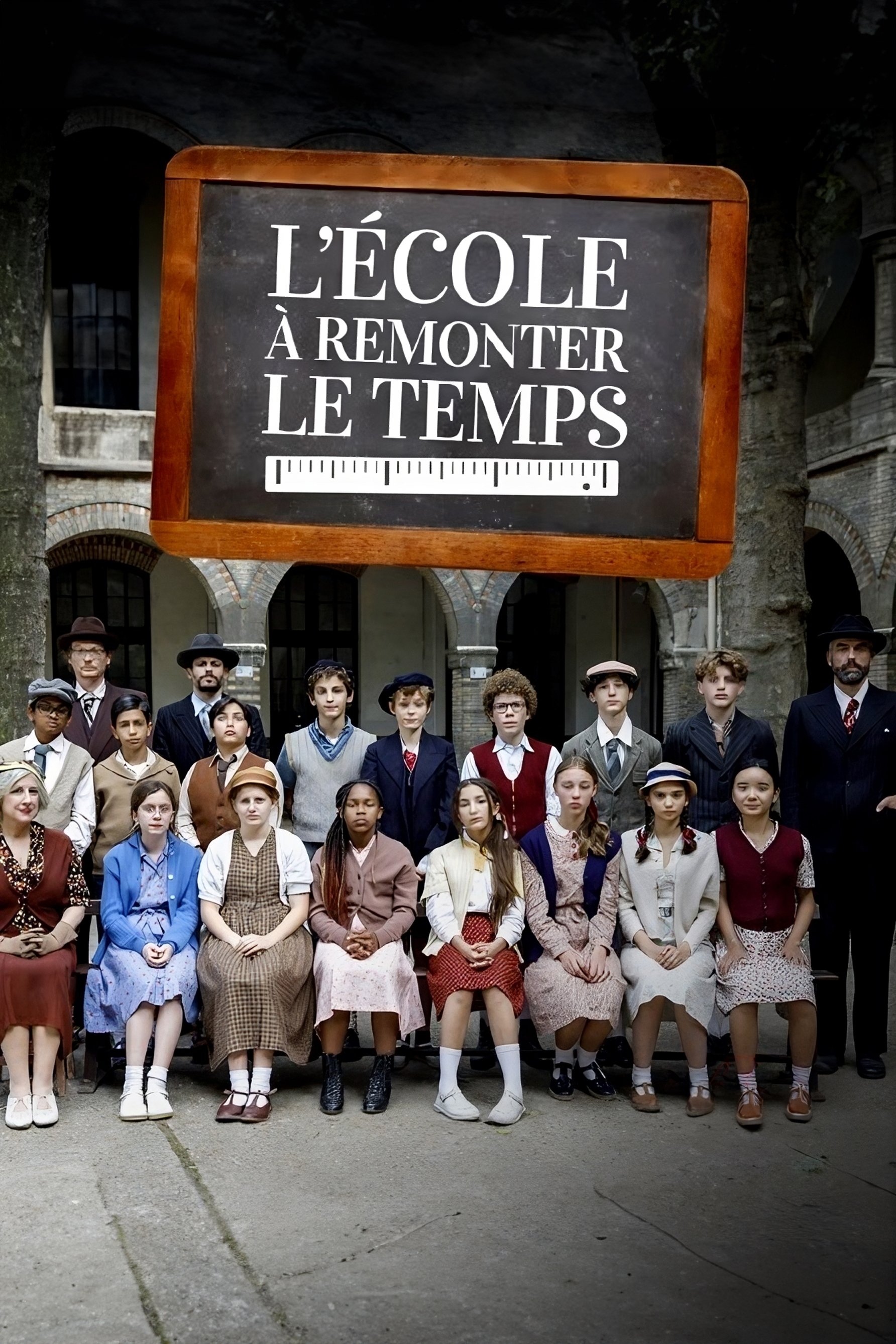 Poster de L'école à remonter le temps