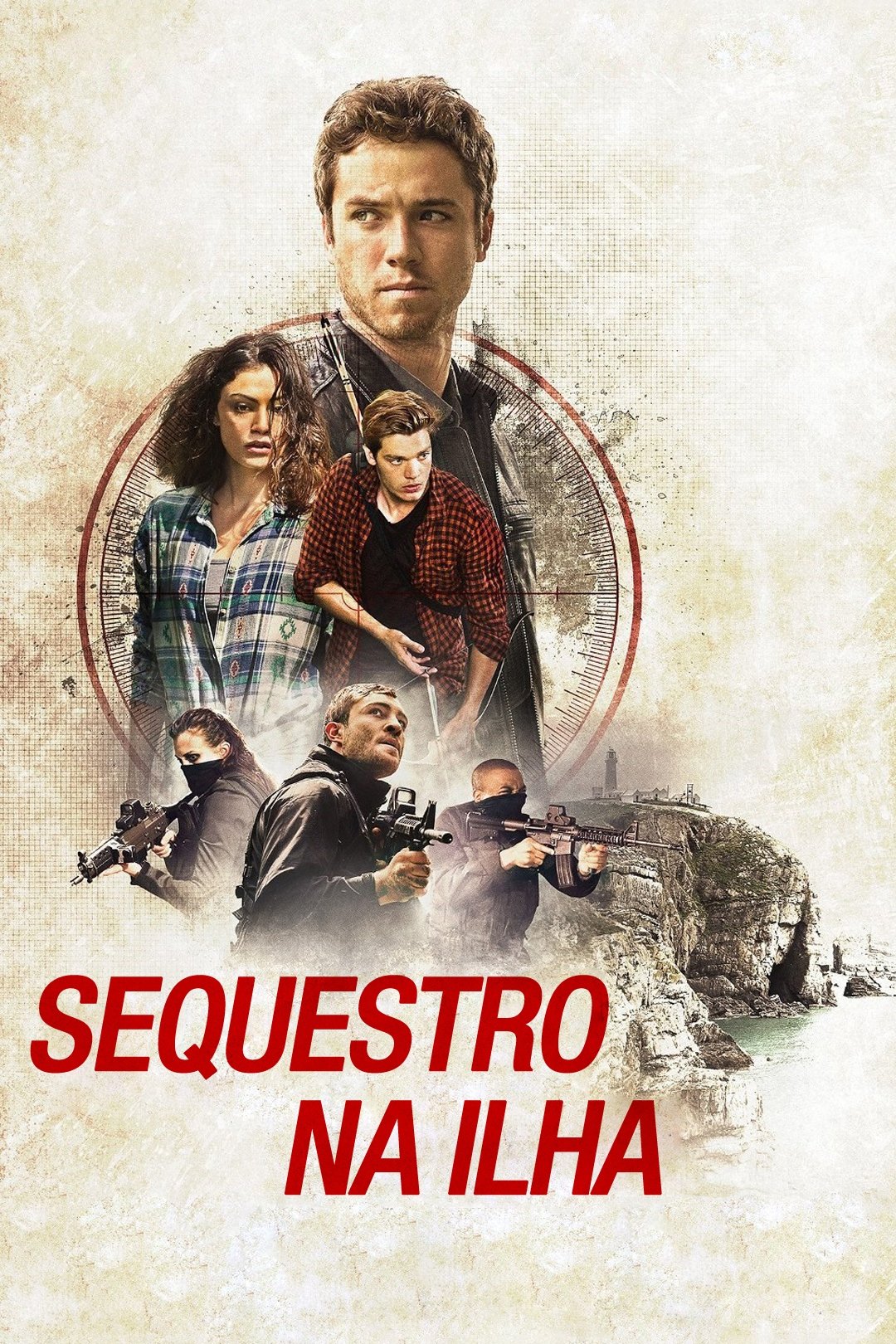Poster de Sequestro na Ilha
