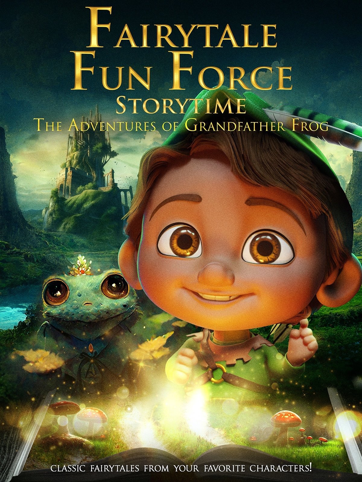 Poster de Fairytale Fun Force Storytime: The Adventures of Grandfather Frog