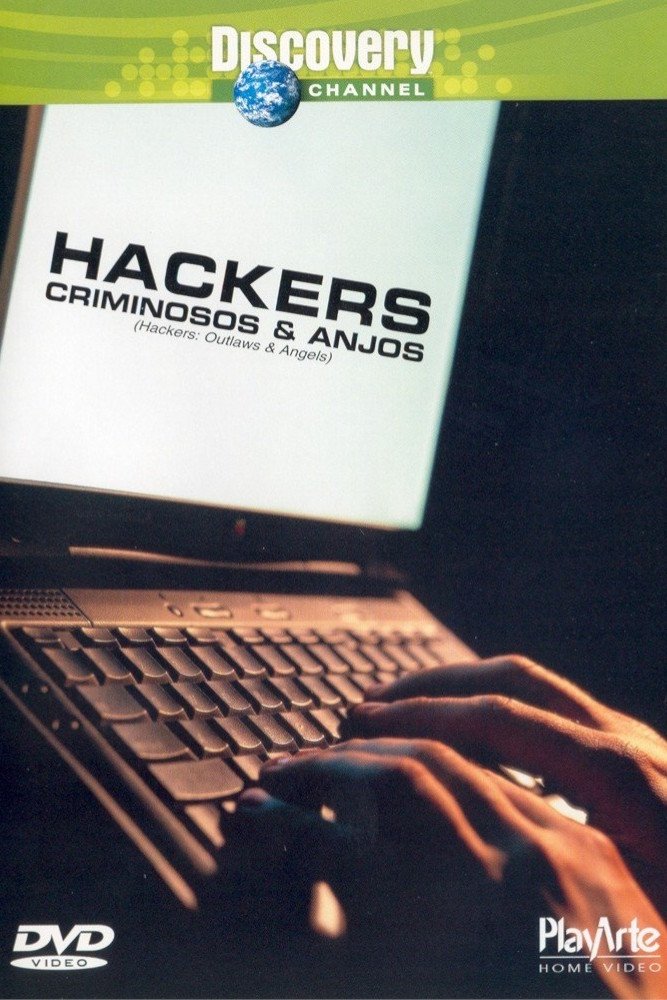 Poster de Hackers: Criminosos e Anjos