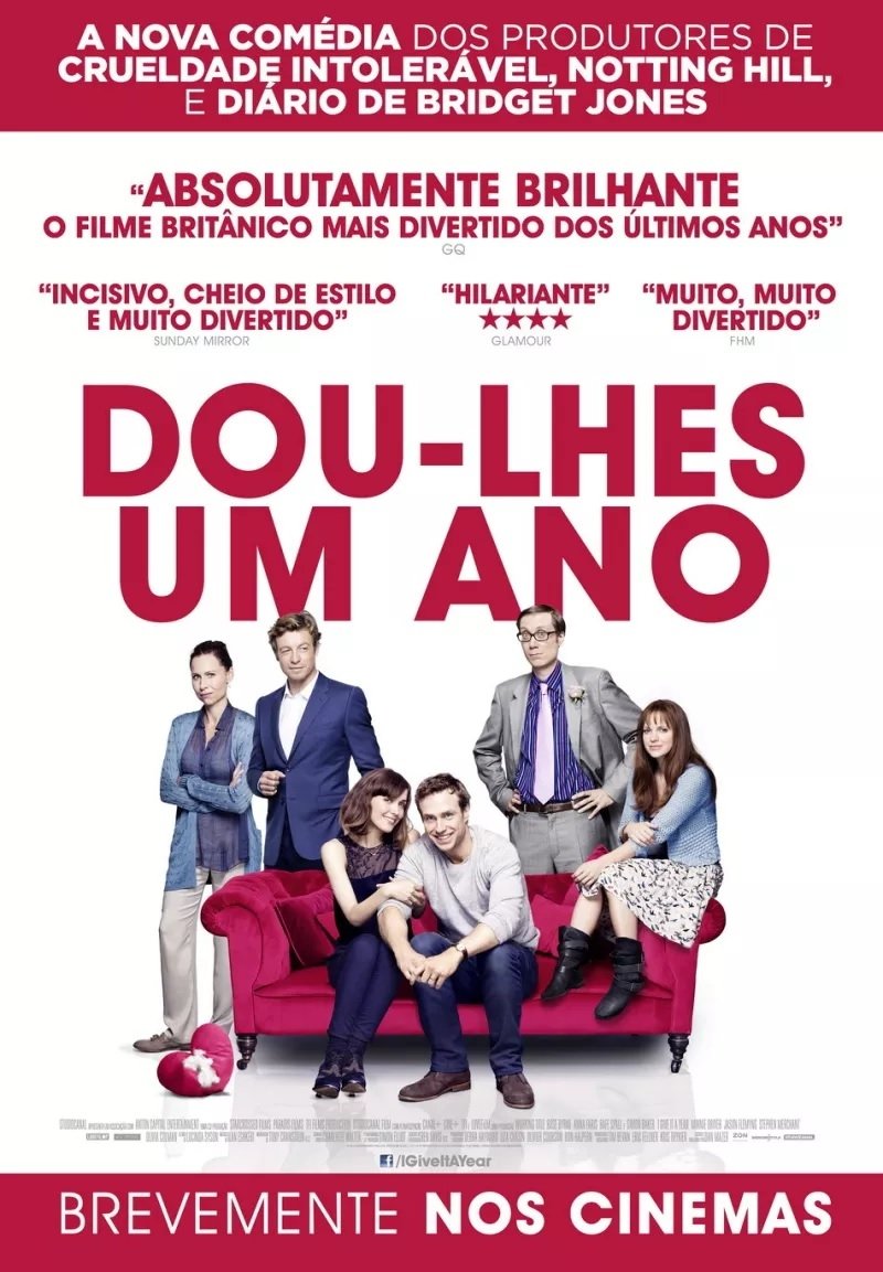 Poster de Dou-lhes um Ano