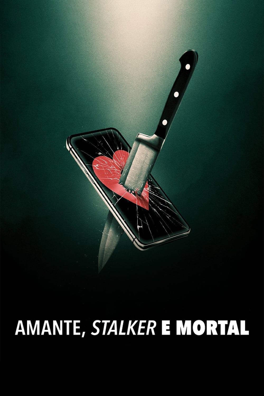 Poster de Amante, Stalker e Mortal