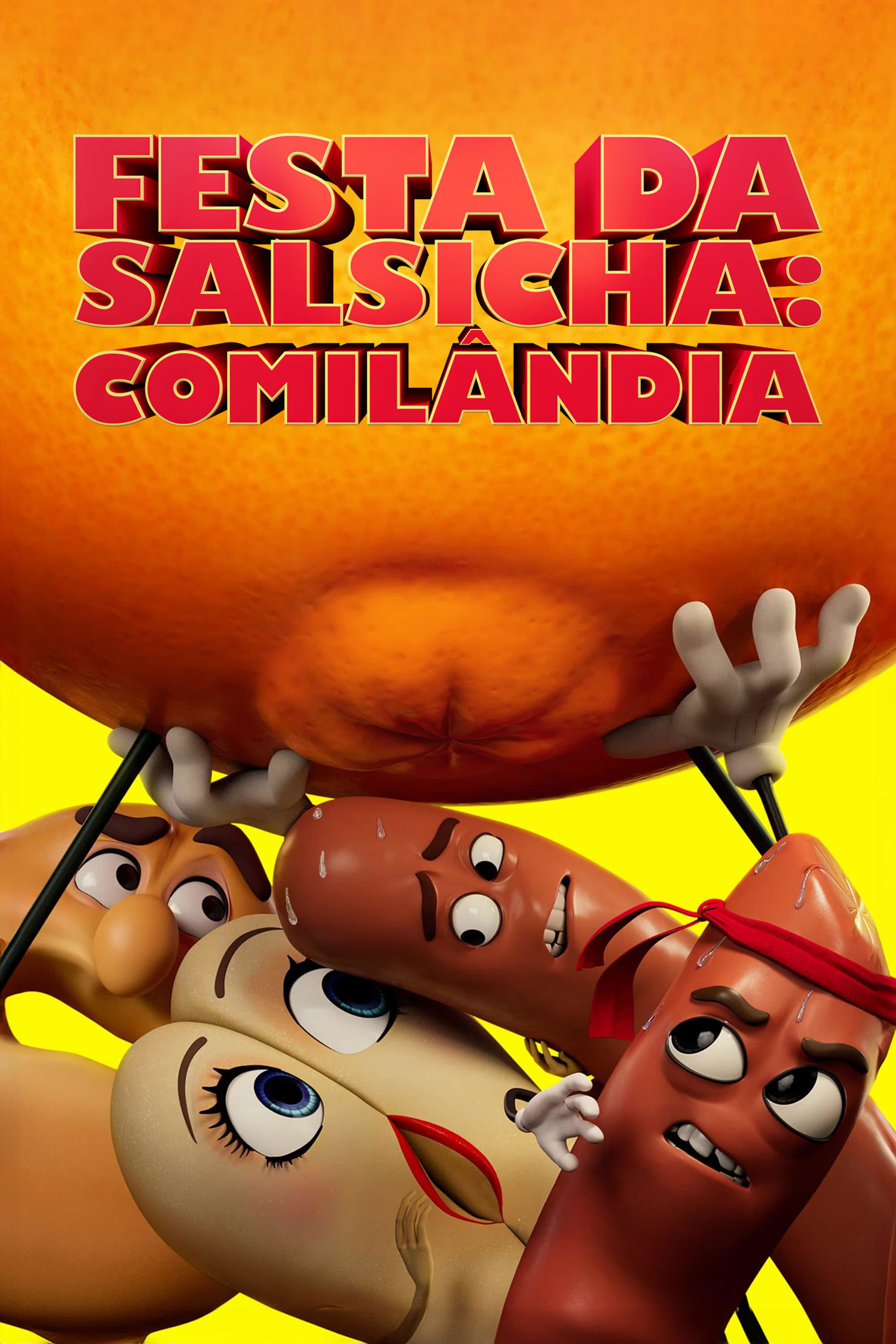 Poster de Festa da Salsicha: Comilândia