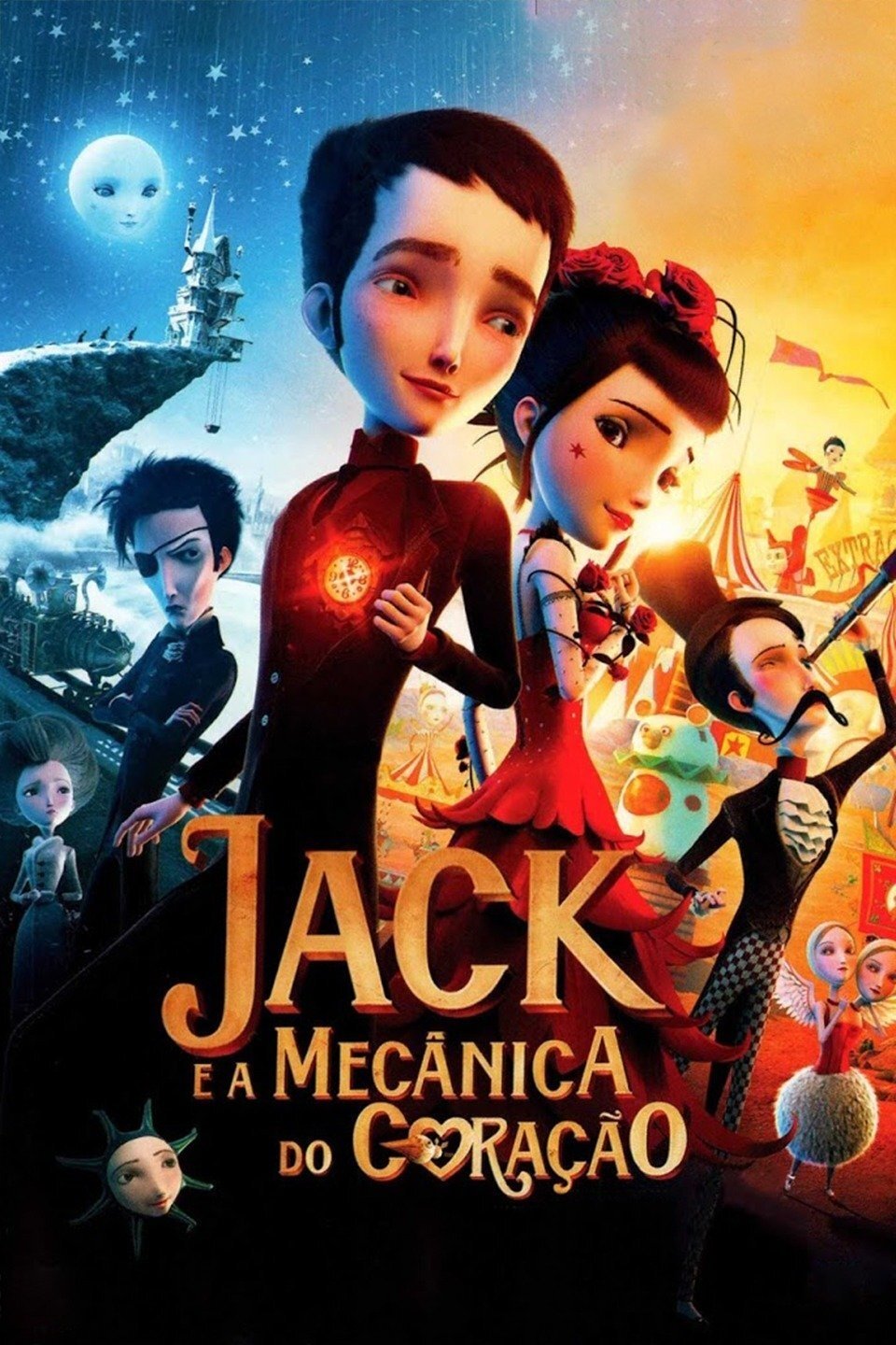 Poster de Jack e a Mecânica do Coração