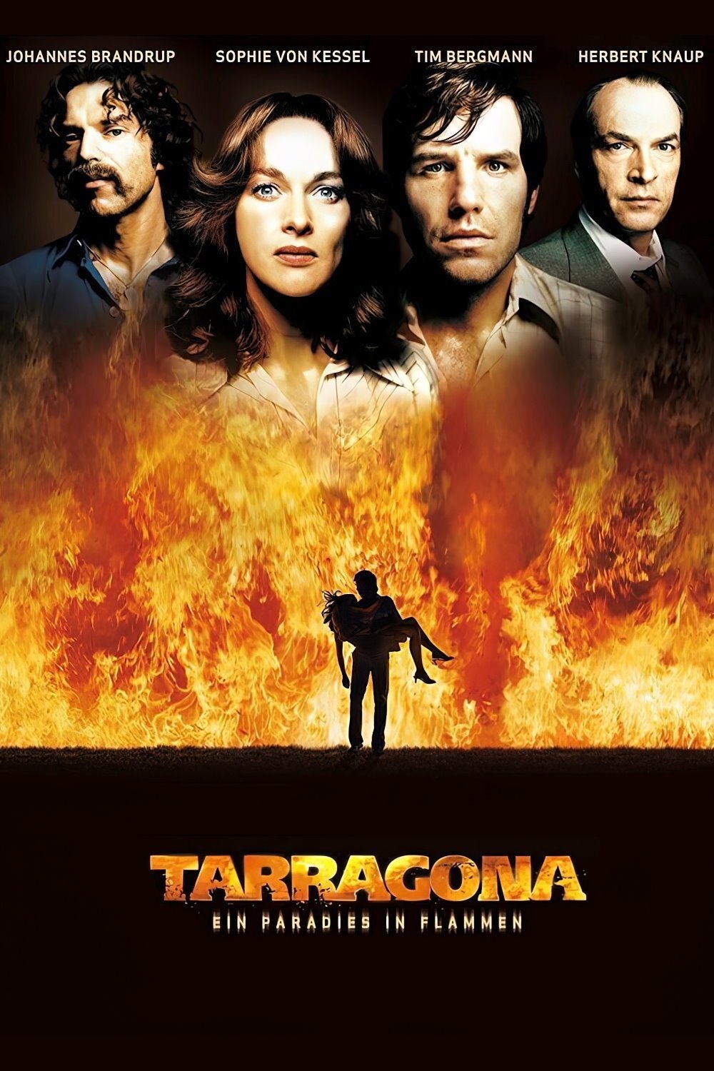 Poster de Tarragona - Ein Paradies in Flammen