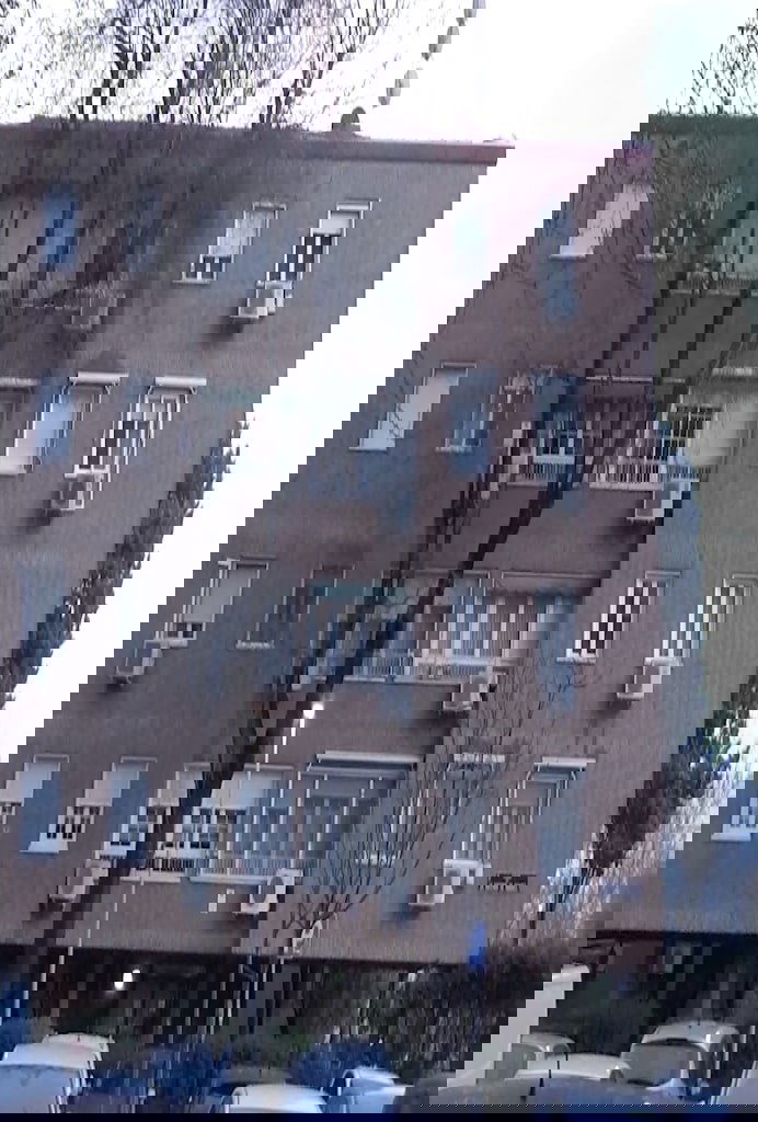 Poster de dibuja una casa