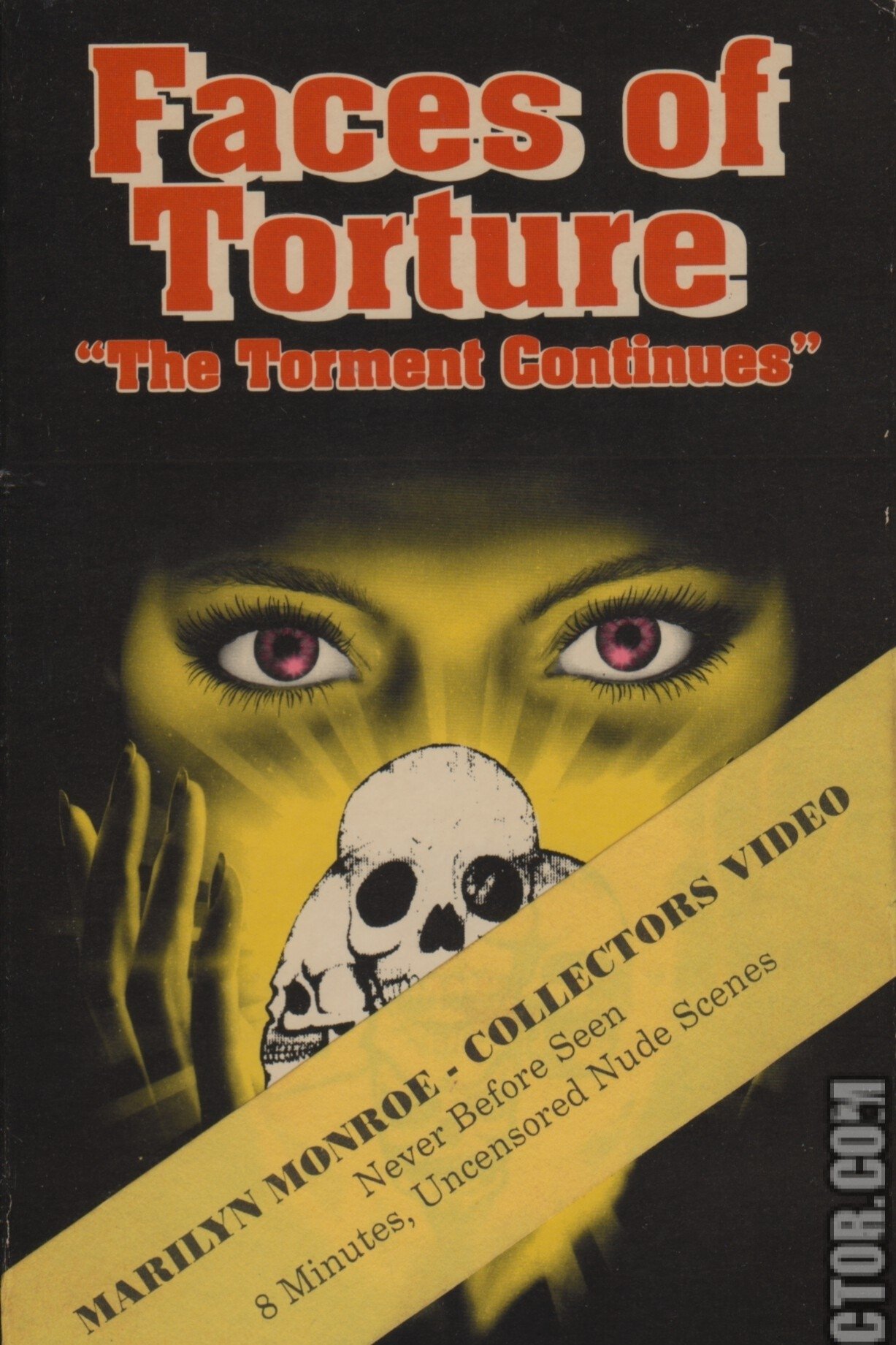 Poster de Faces of Torture