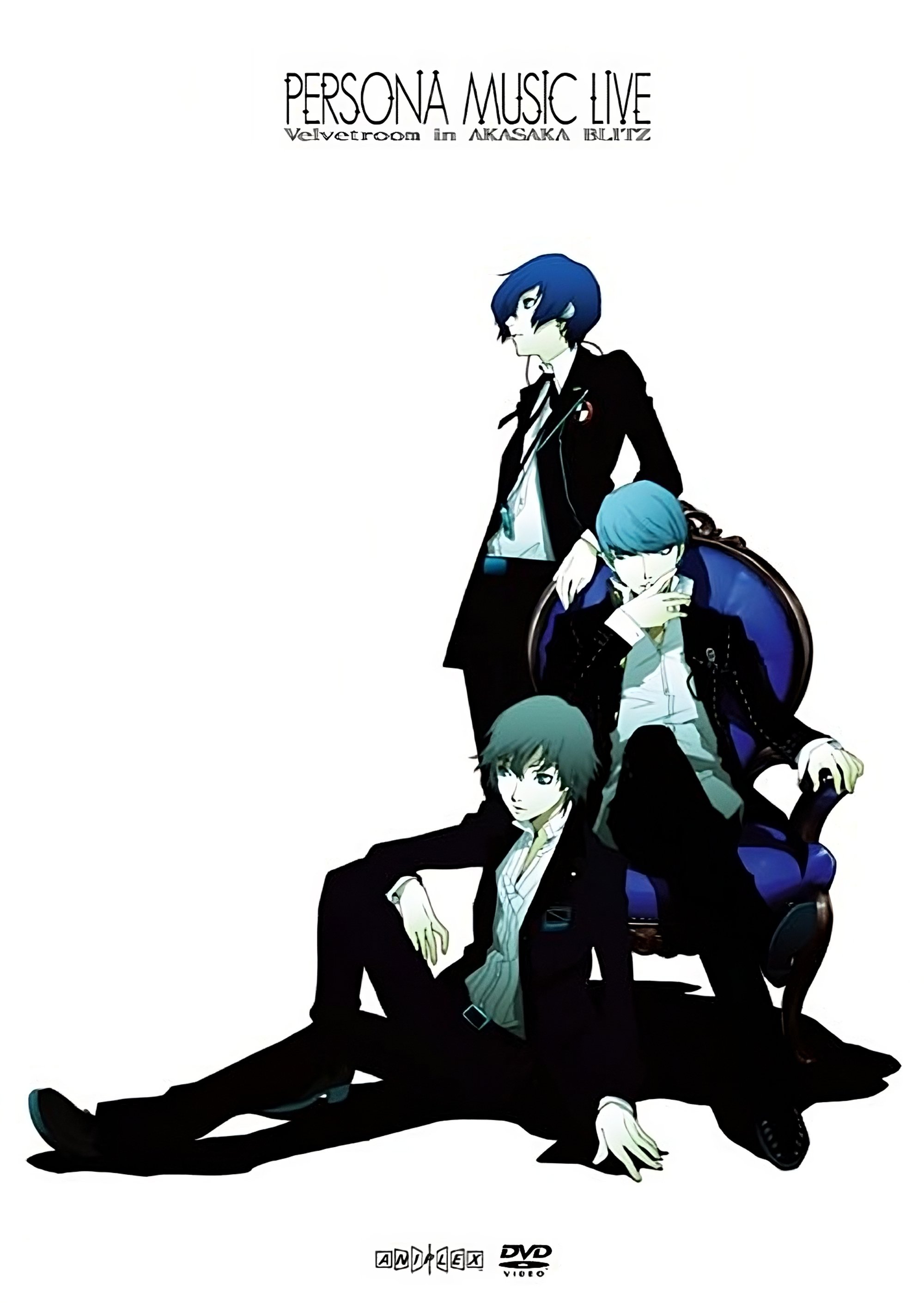 Poster de Persona Music Live -Velvetroom in Akasaka Blitz-