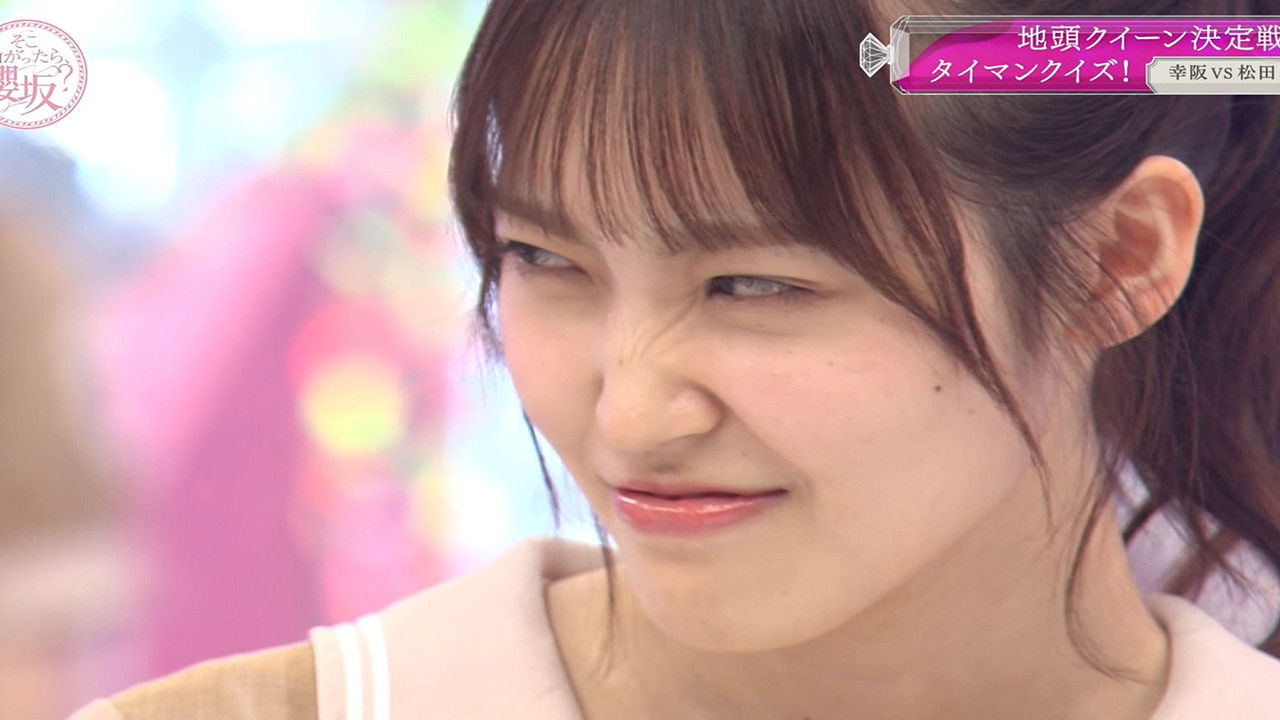 Academic tests don't matter! Quick-witted Queen Battle (Second Half)