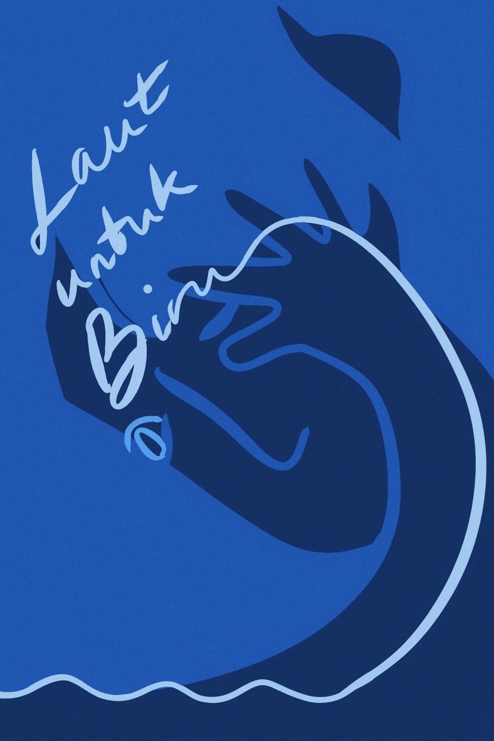 Poster de Laut Untuk Biru
