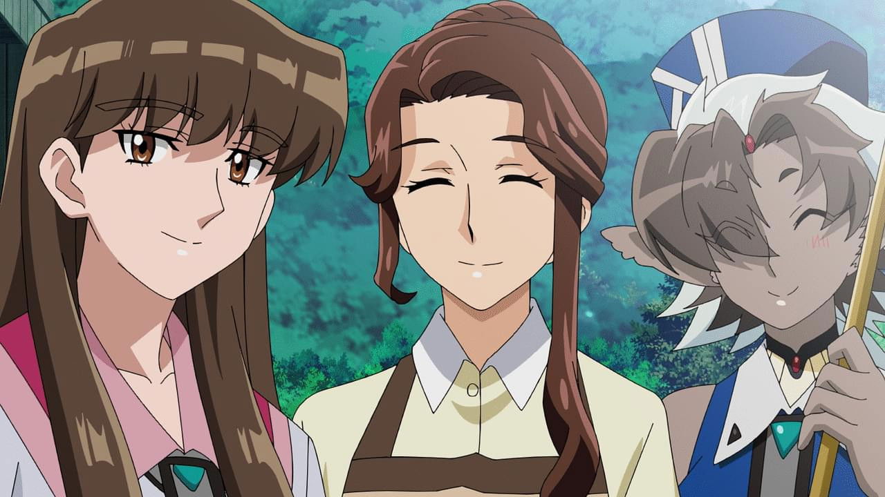 Cheerful Farm Village Life