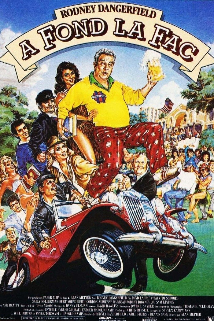 Affiche du film Back to School