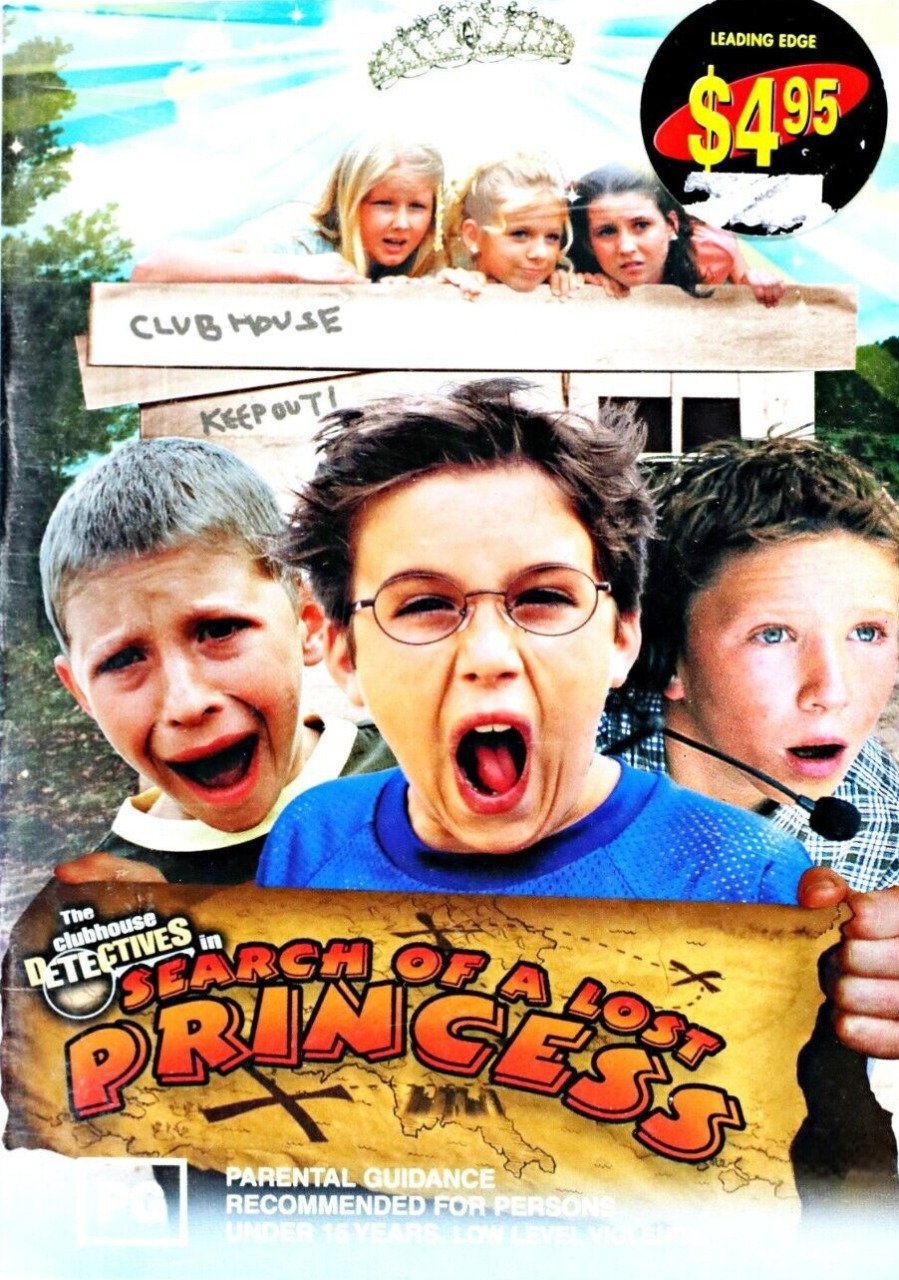 Poster de Clubhouse Detectives in Search of a Lost Princess