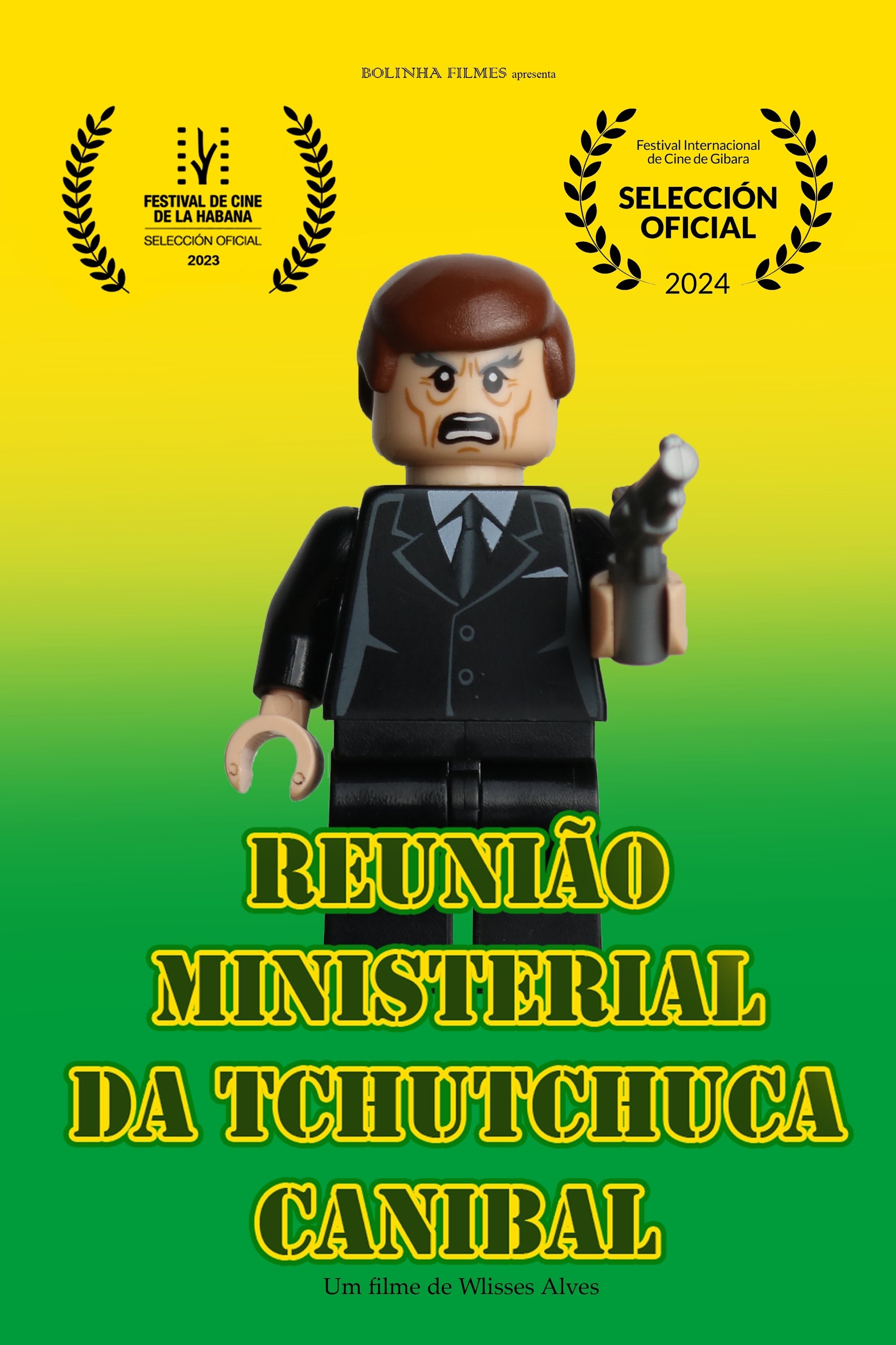 Poster de Reunião Ministerial da Tchutchuca Canibal
