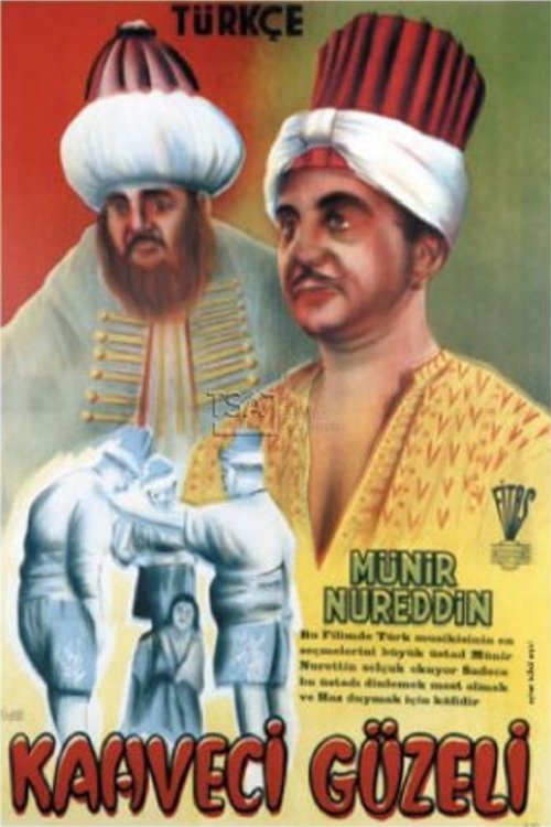 Poster de Kahveci Güzeli