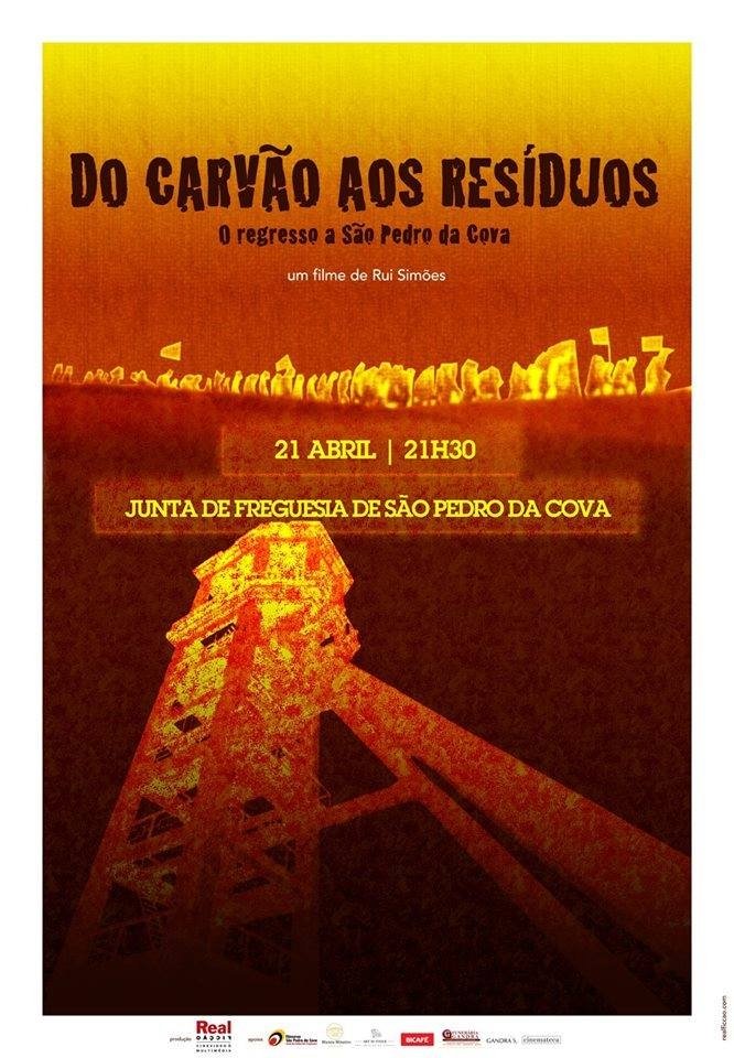 Poster de Do Carvão aos Resíduos - O Regresso a São Pedro da Cova