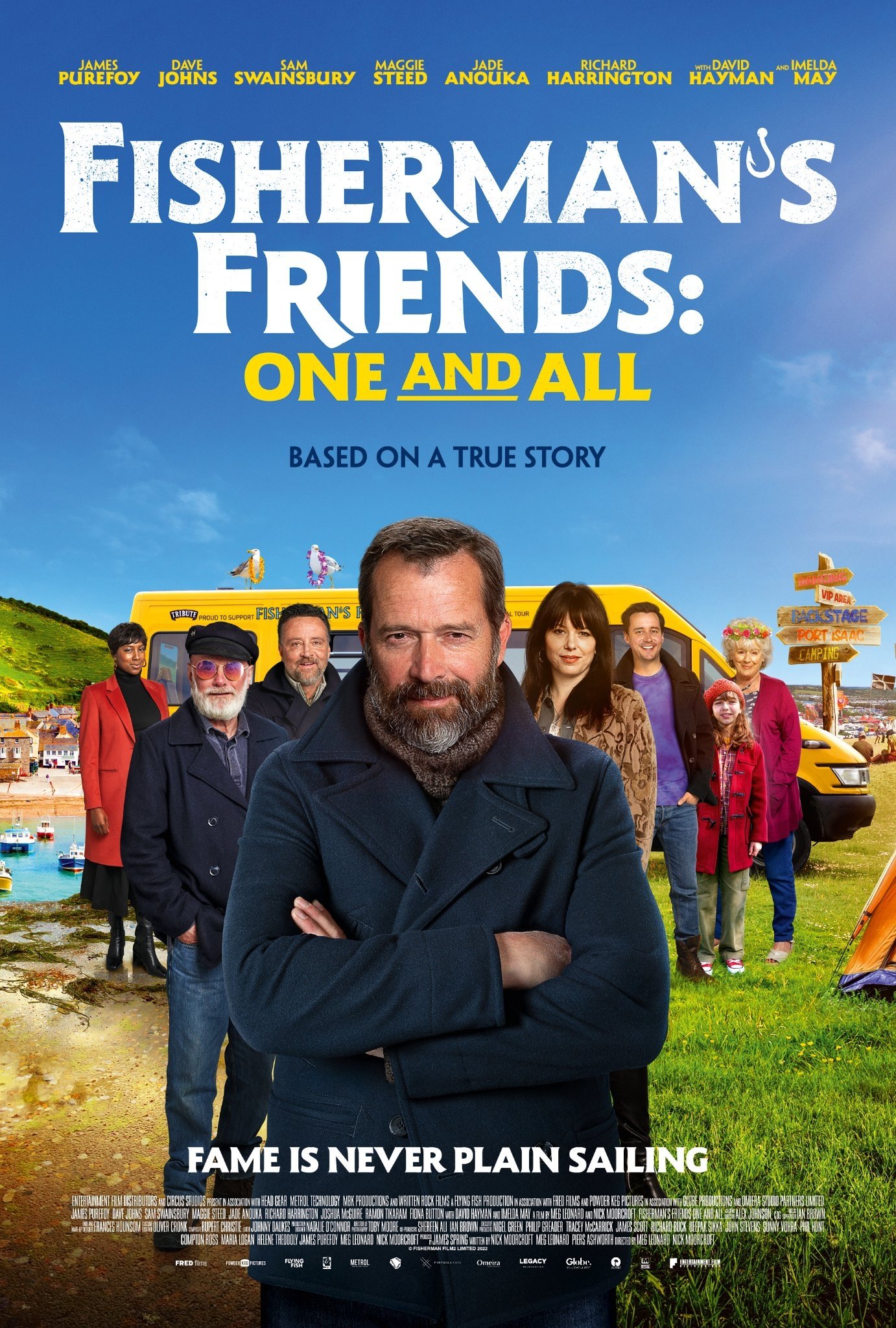Fisherman's Friends: One and All poster Fisherman's Friends: One and All poster