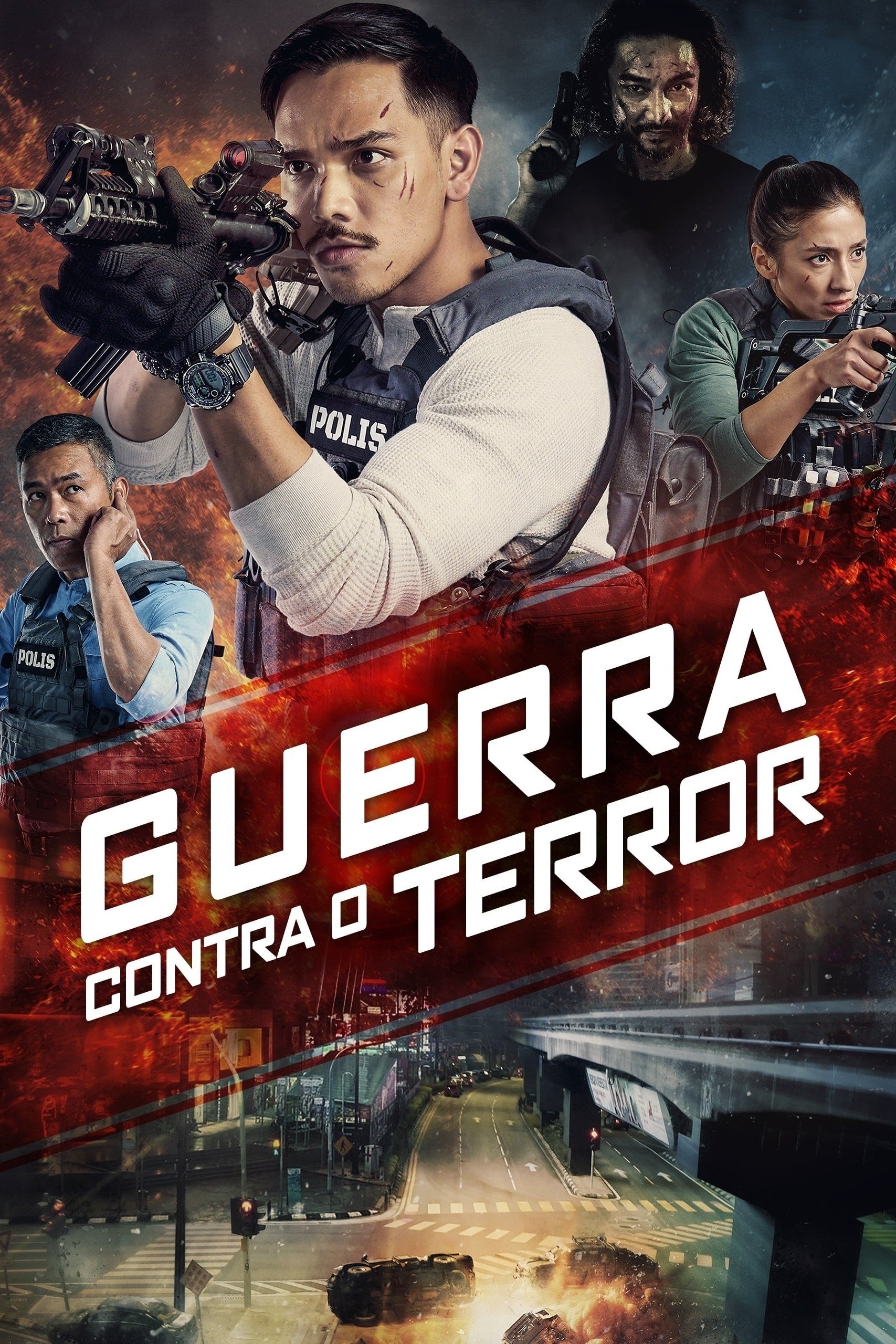 Poster de Guerra Contra o Terror