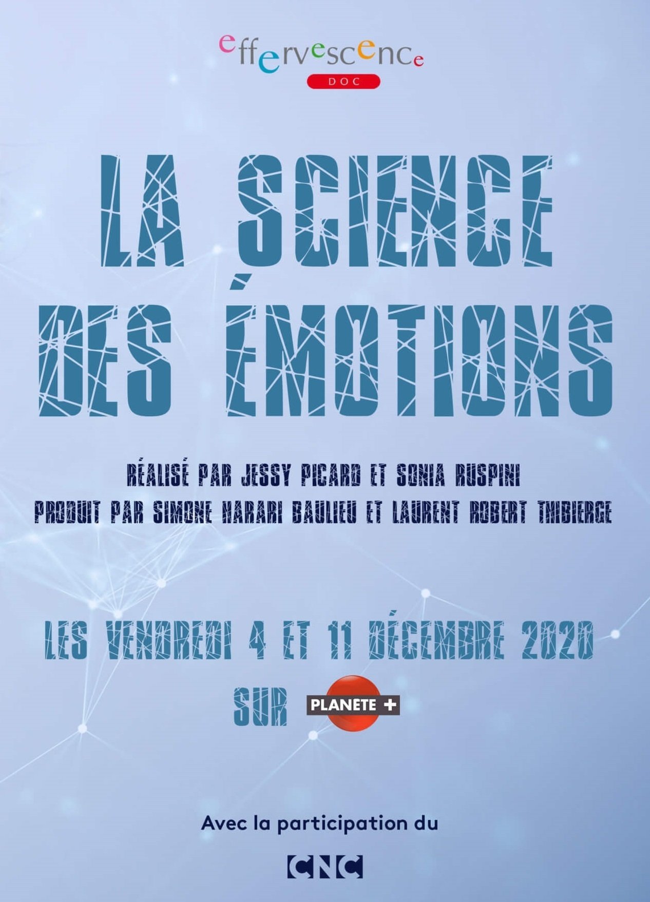Poster de La Science des Émotions