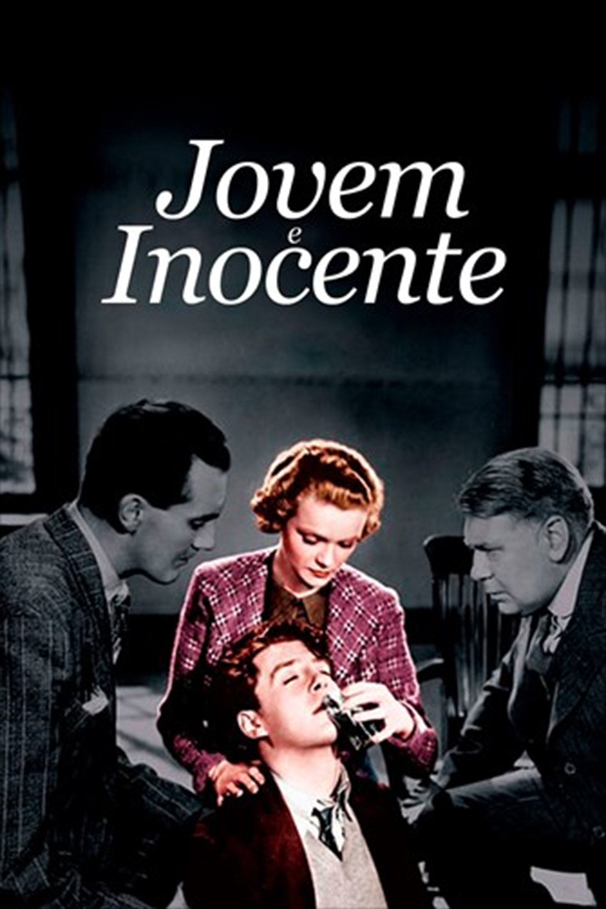 Poster de Jovem e Inocente