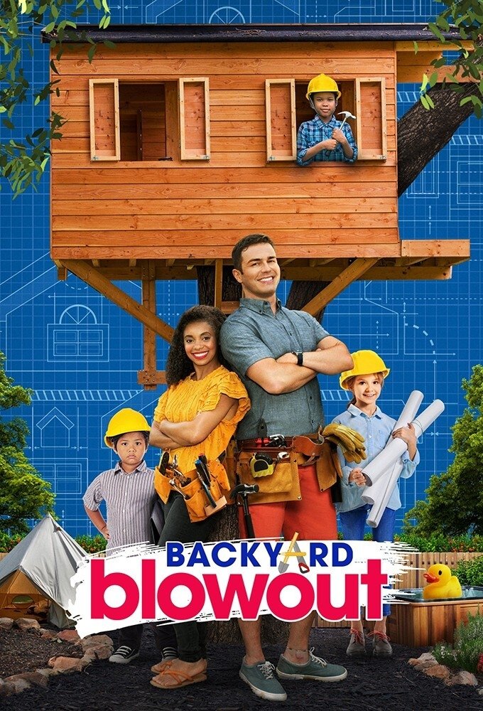 Poster de Backyard Blowout