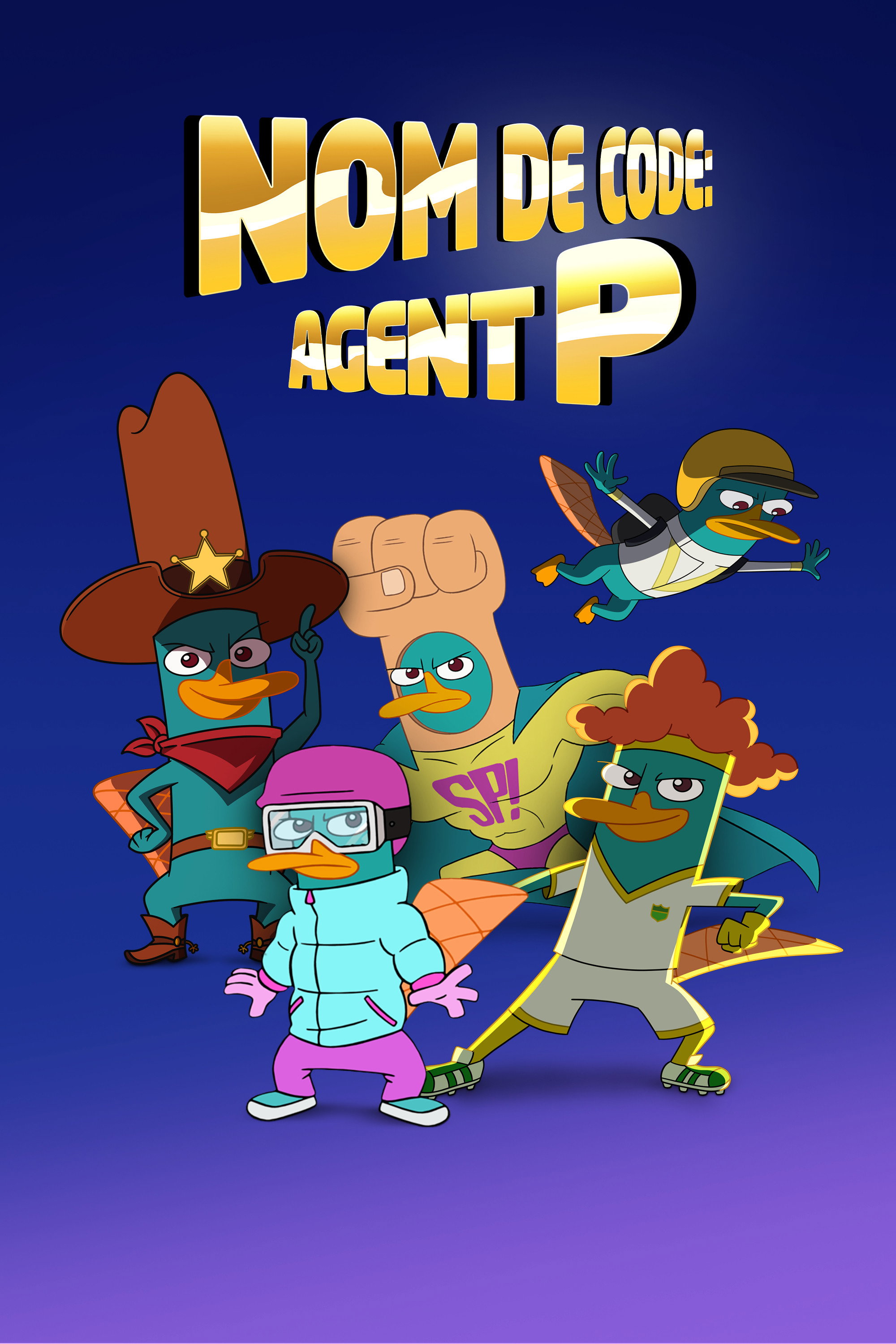 Agent P Under C