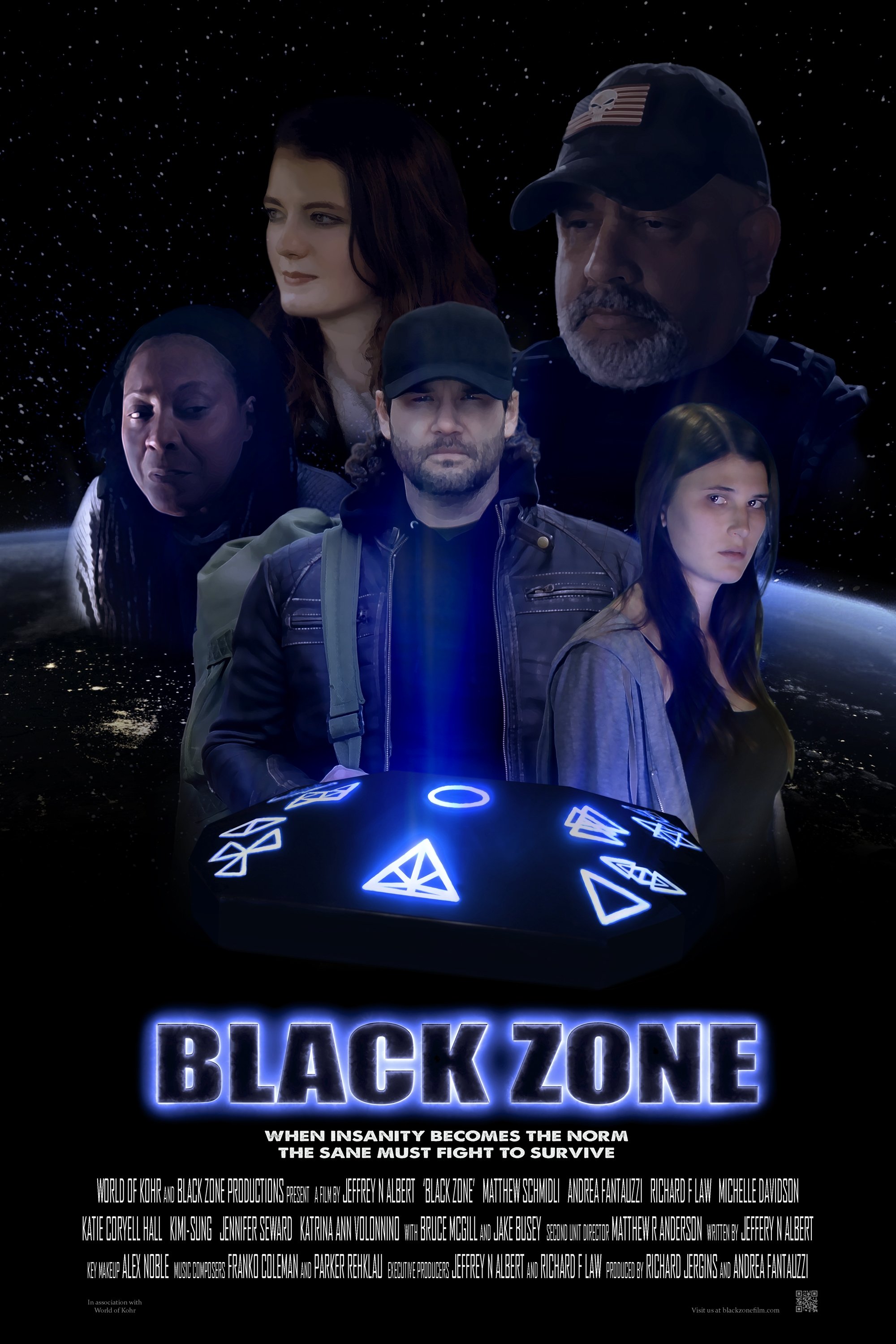 Poster de Black Zone