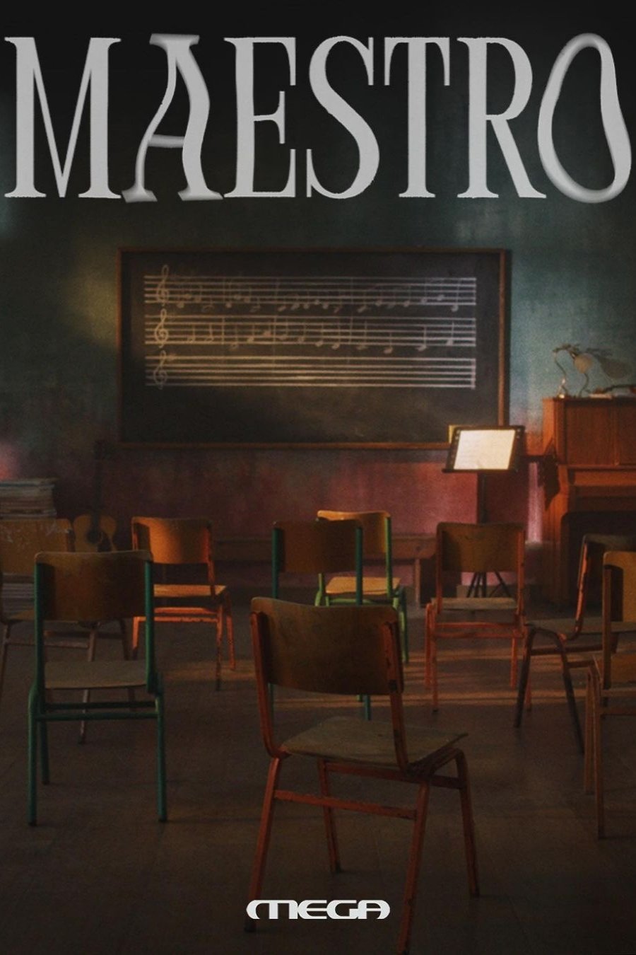 Poster de O Maestro e o Mar