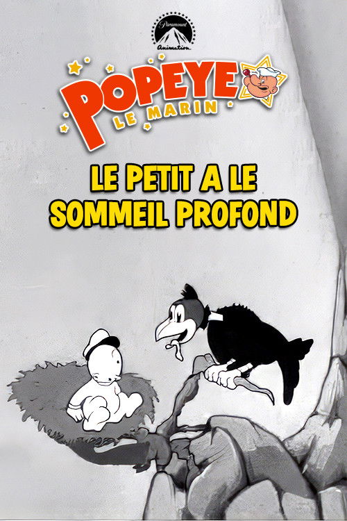 Le petit a le sommeil profond