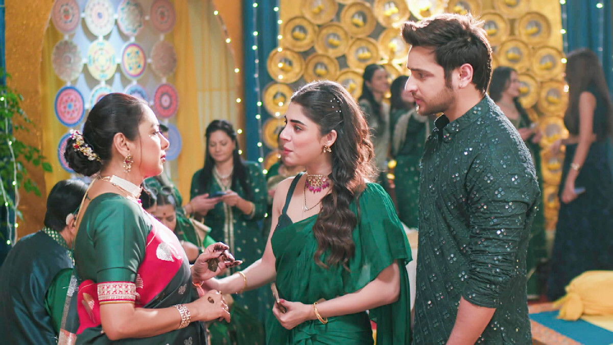 Rahi Cautions Anupama