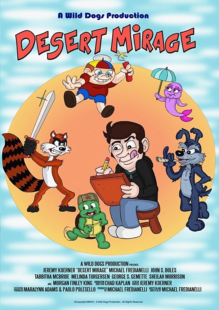 Poster de Desert Mirage