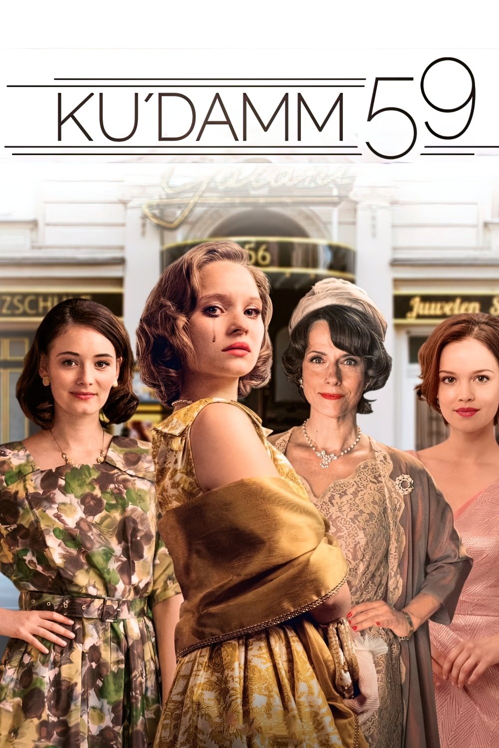 Poster de Ku'damm 59