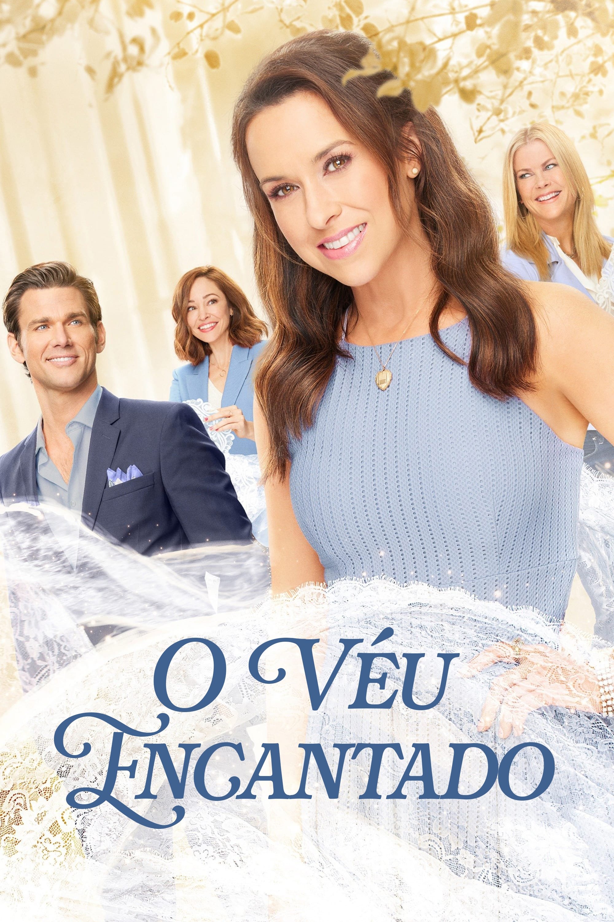 Poster de O Véu Encantado