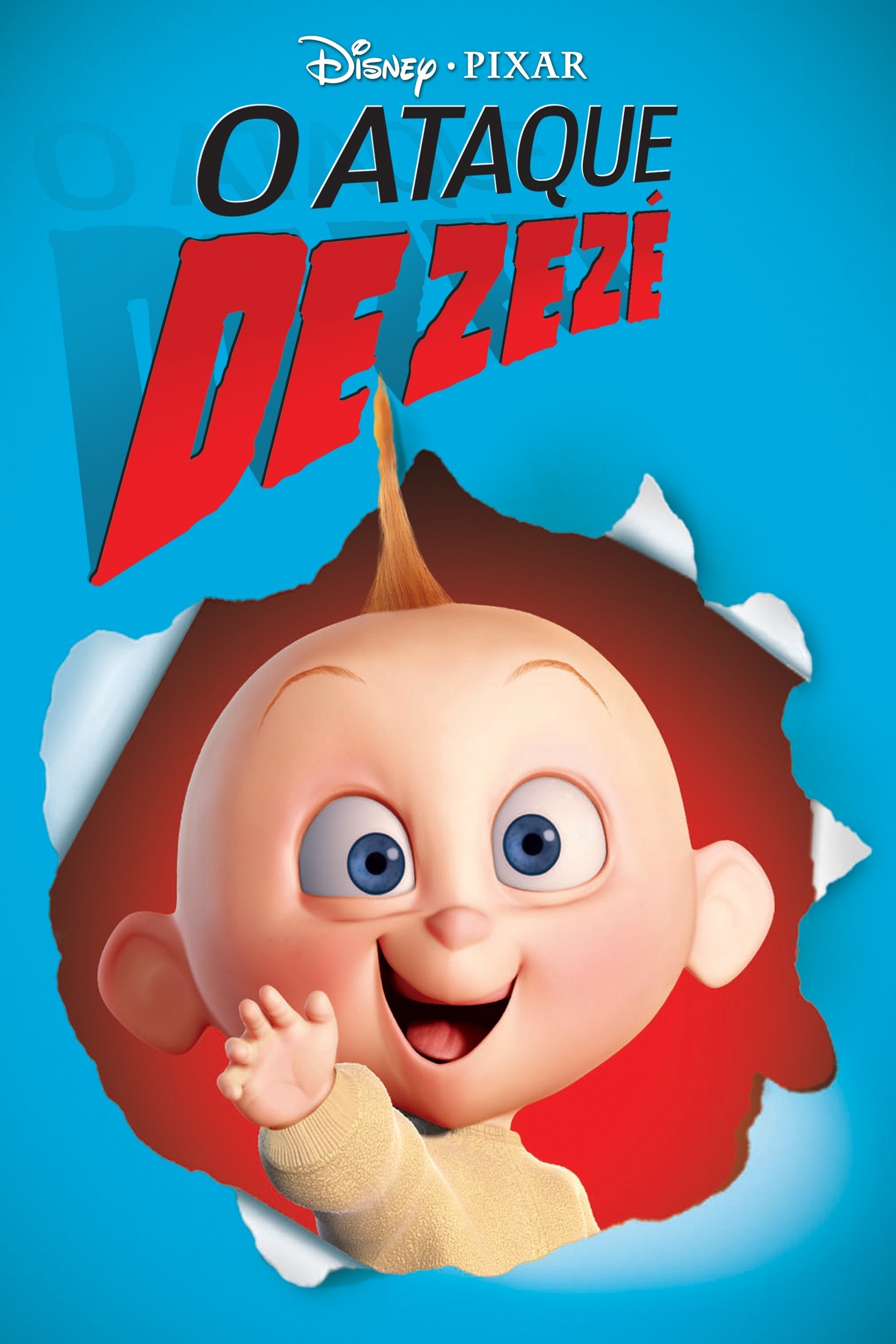 Poster de O Ataque de Zezé