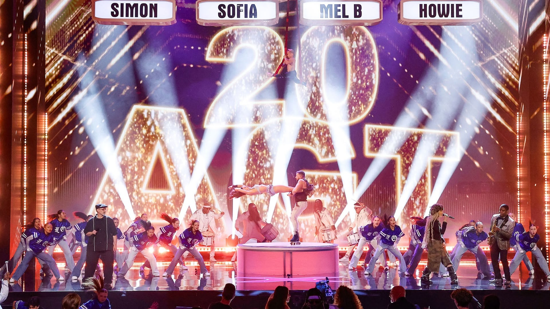 AGT 20th Birthday Party