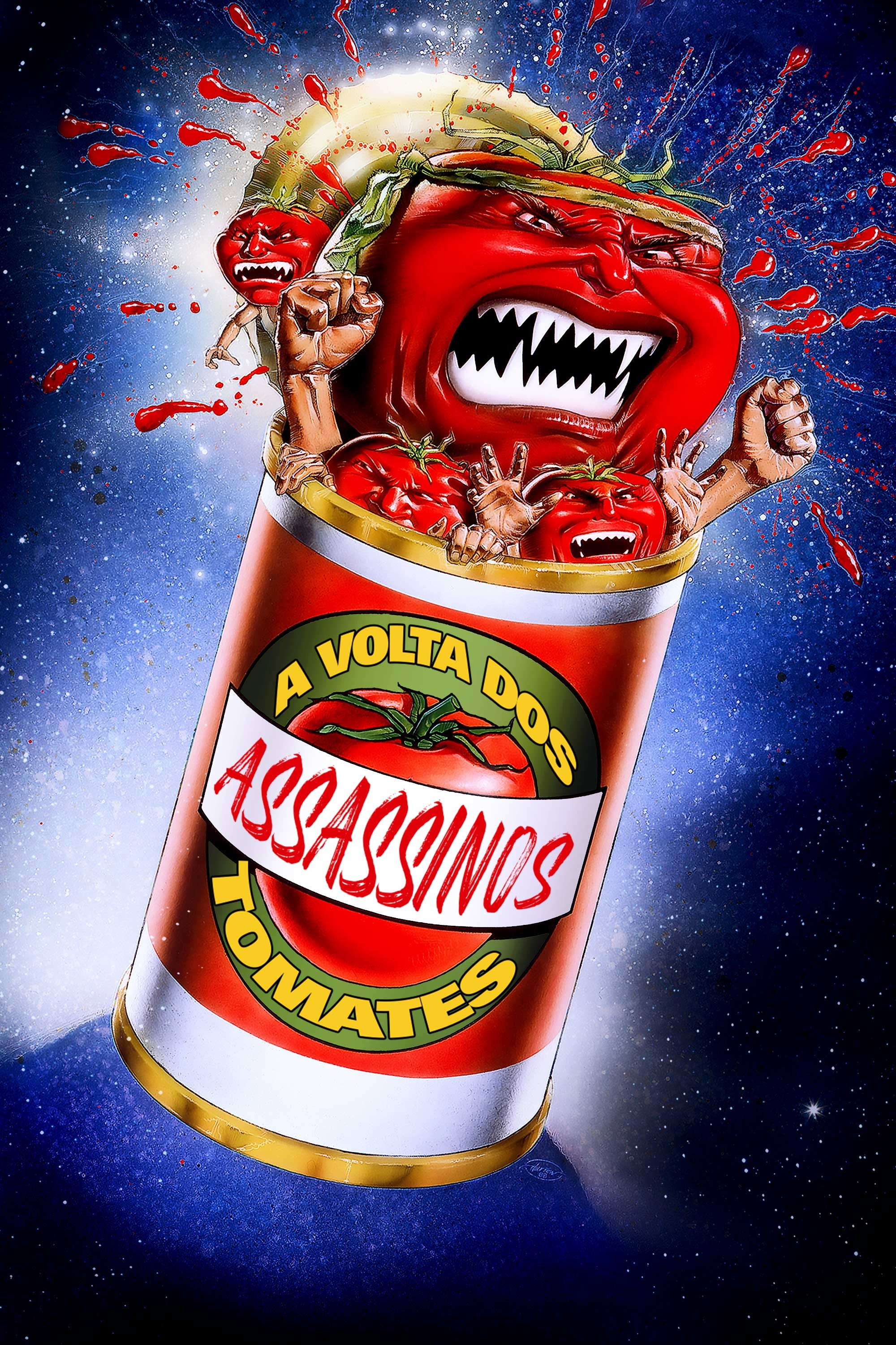 Poster de O Retorno dos Tomates Assassinos