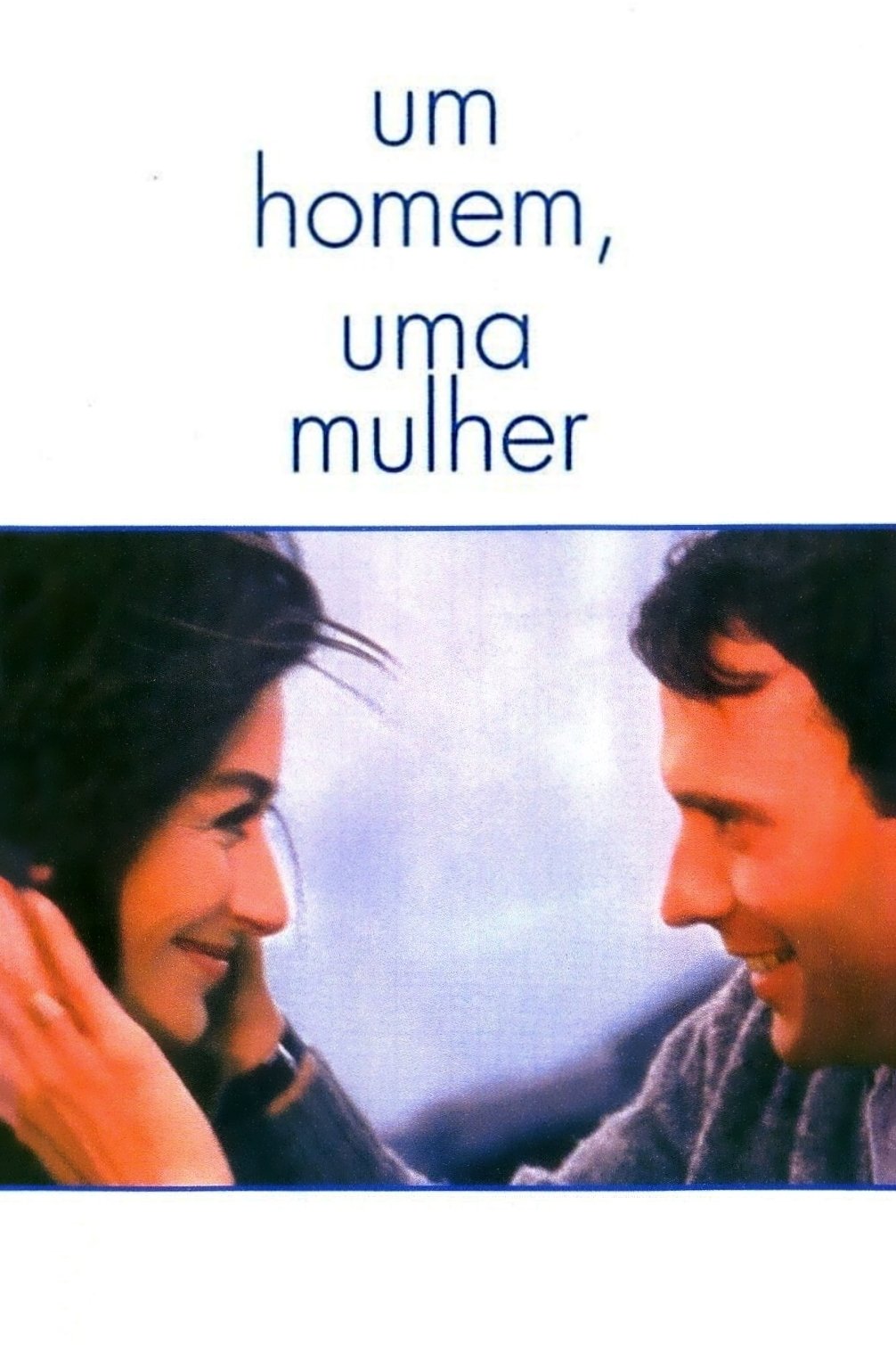 Poster de Um Homem, Uma Mulher