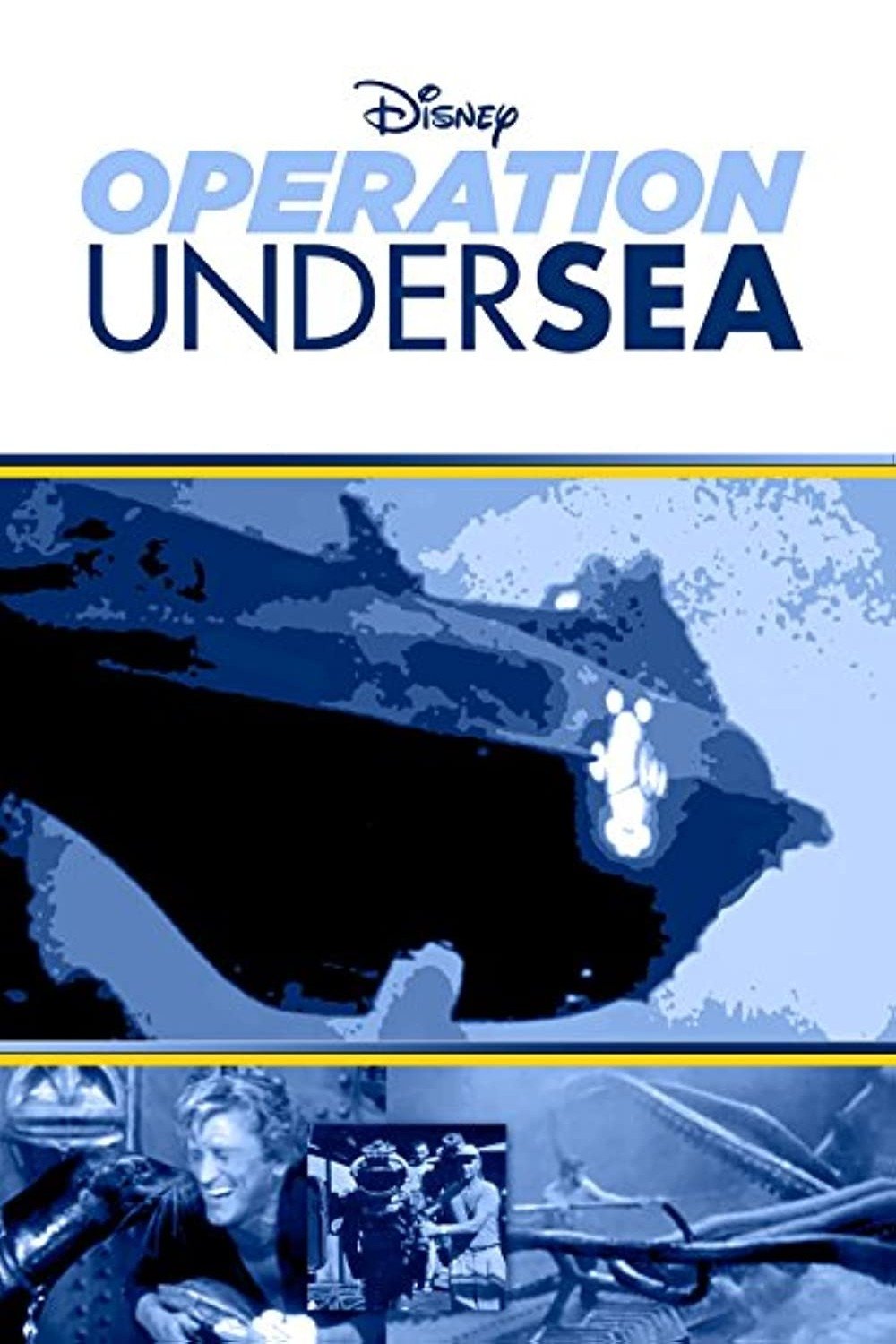Poster de Operation Undersea