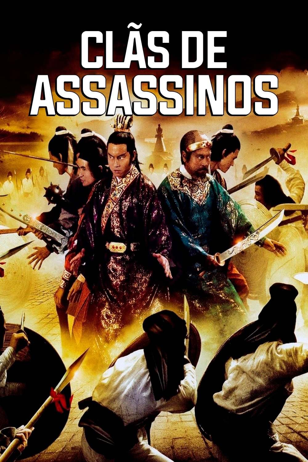 Poster de Clãs de Assassinos