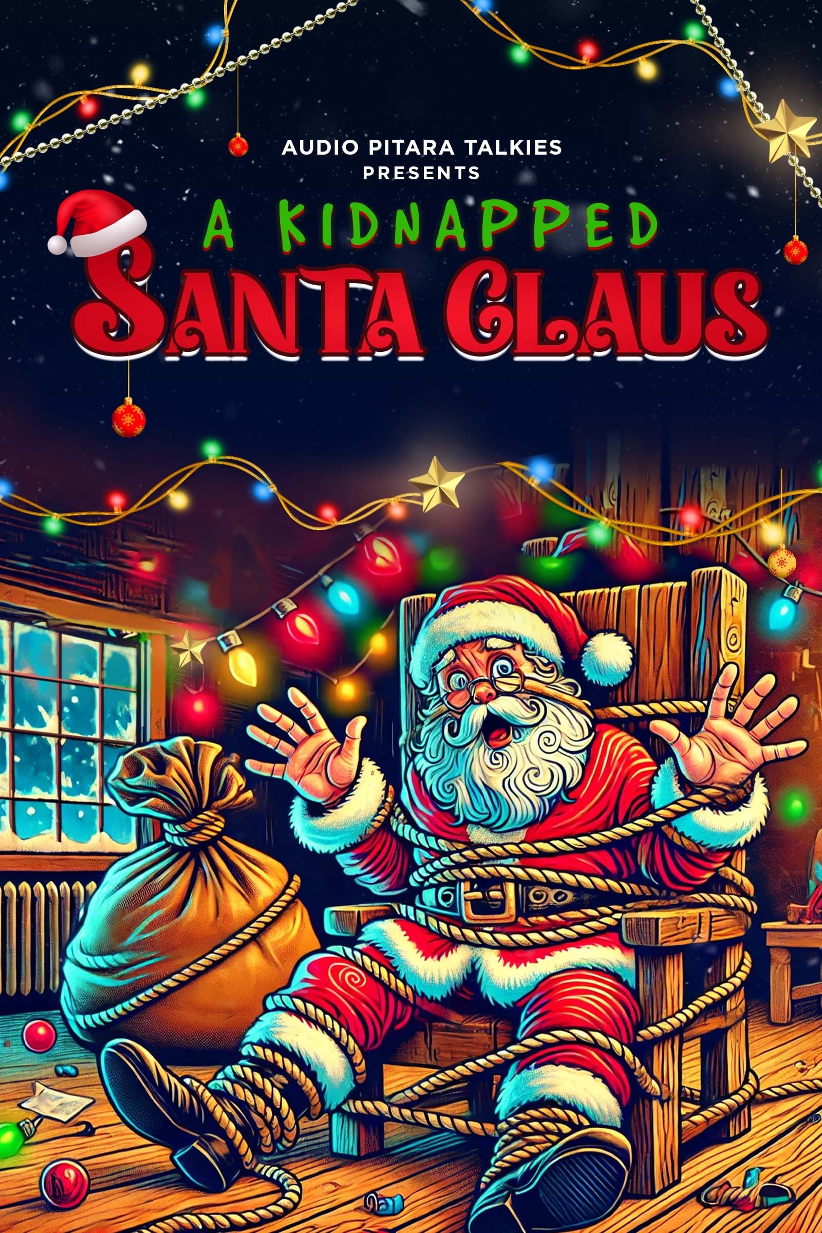 Poster de A Kidnapped Santa Claus