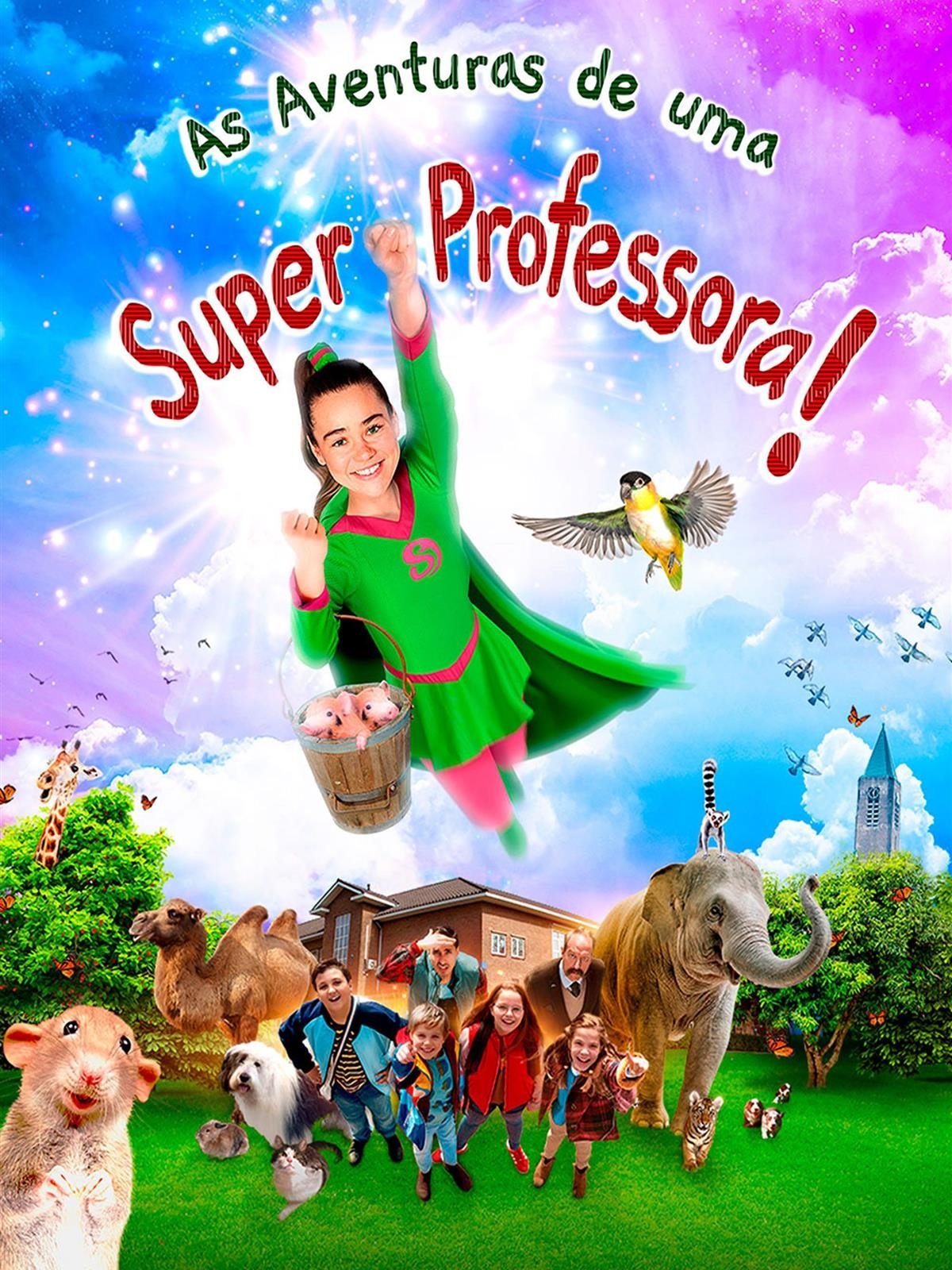 Poster de As Aventuras de uma Super Professora