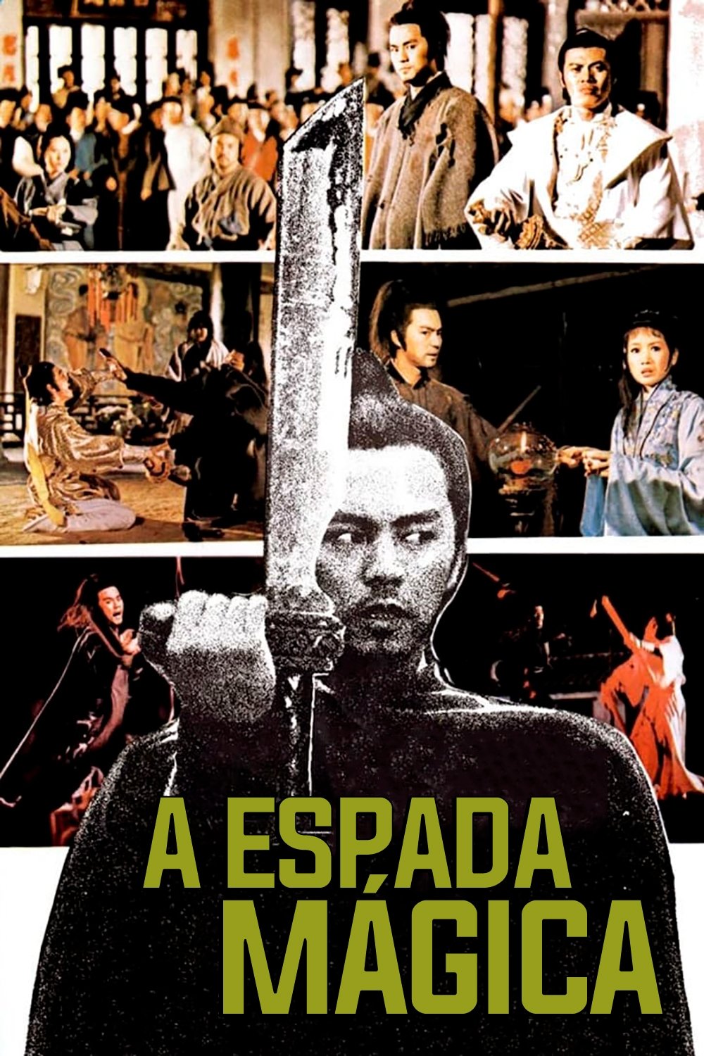 Poster de A Espada Mágica