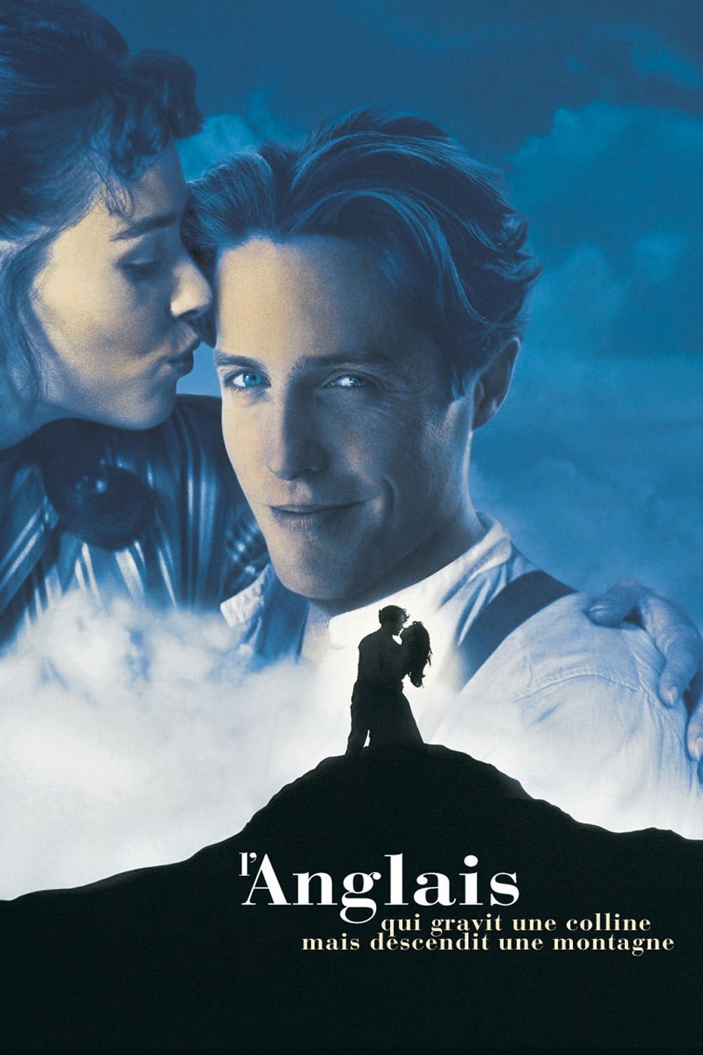 Affiche du film L'Anglais qui gravit une colline mais descendit une montagne