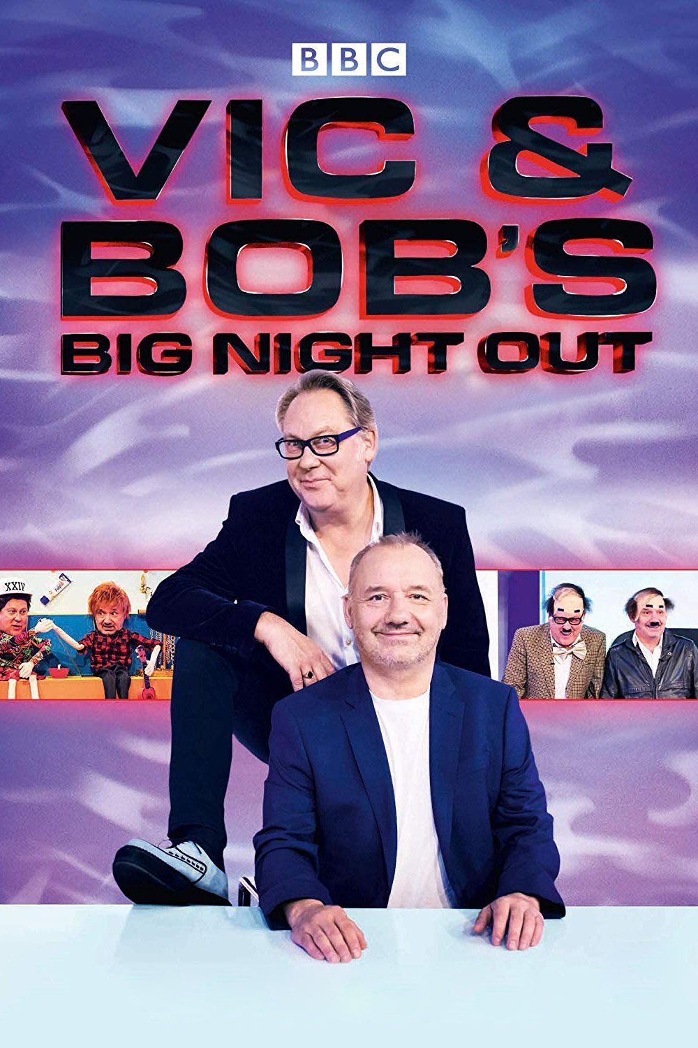 Poster de Vic and Bob's Big Night Out