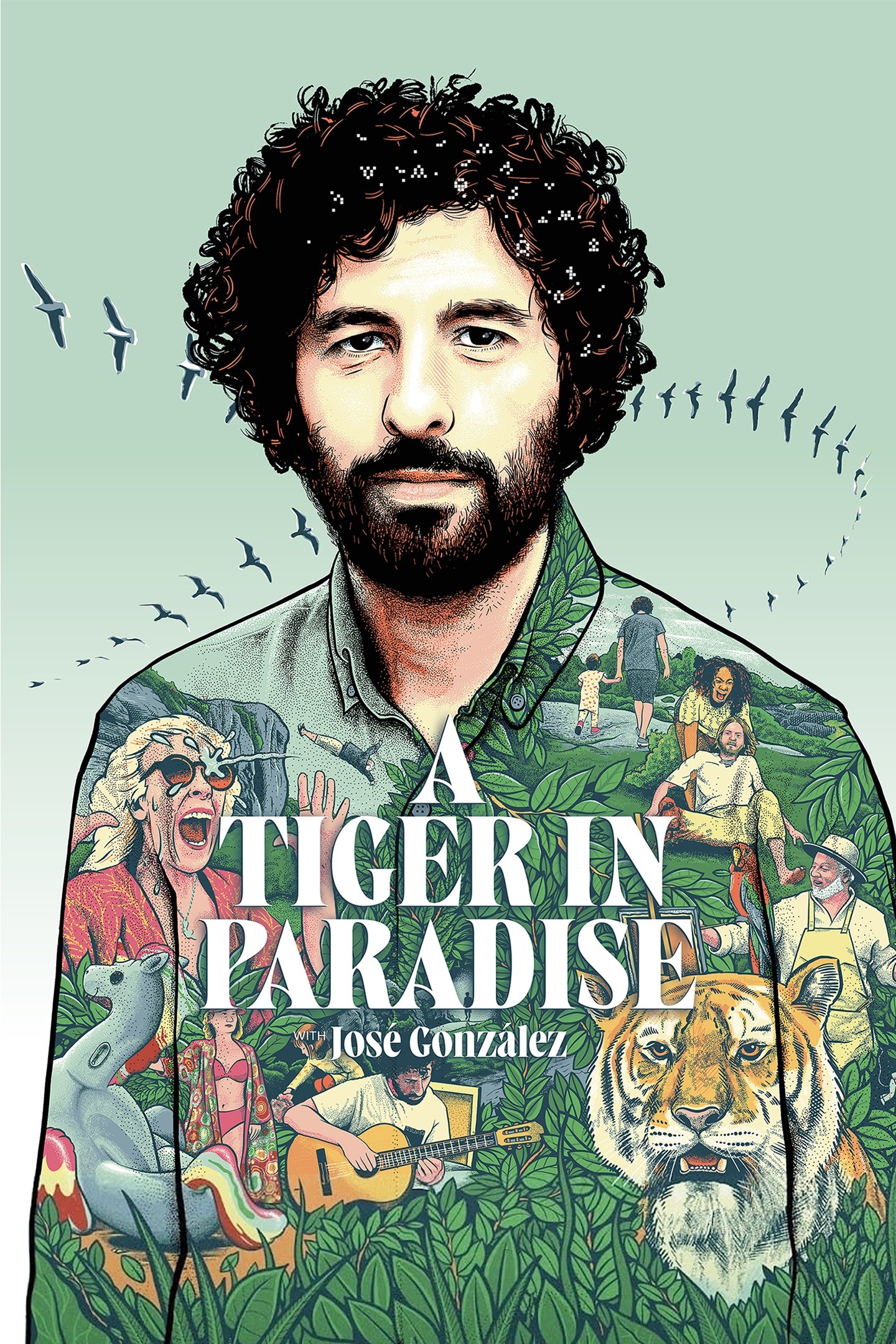 Poster de A Tiger in Paradise