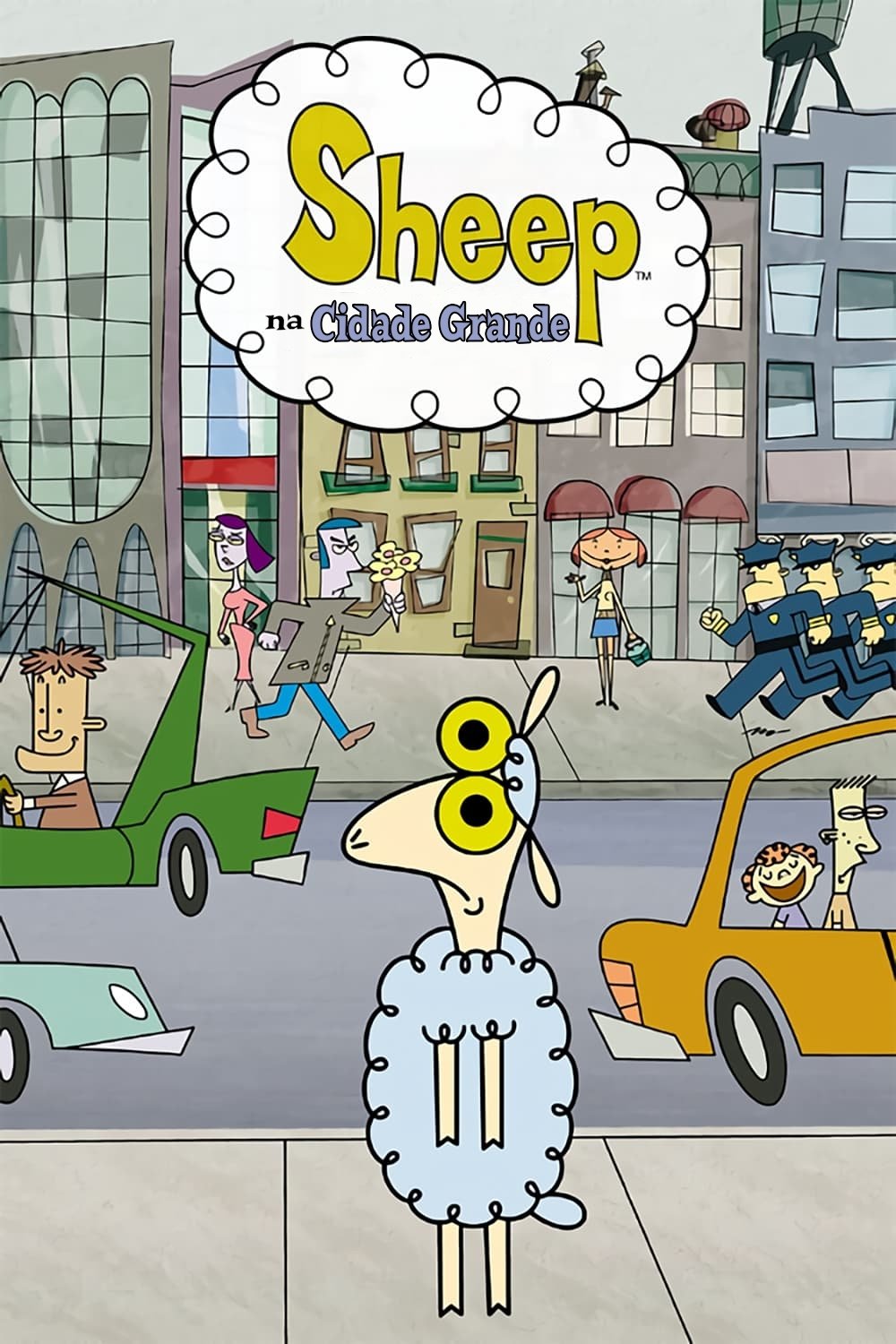 Poster de Sheep na Cidade Grande